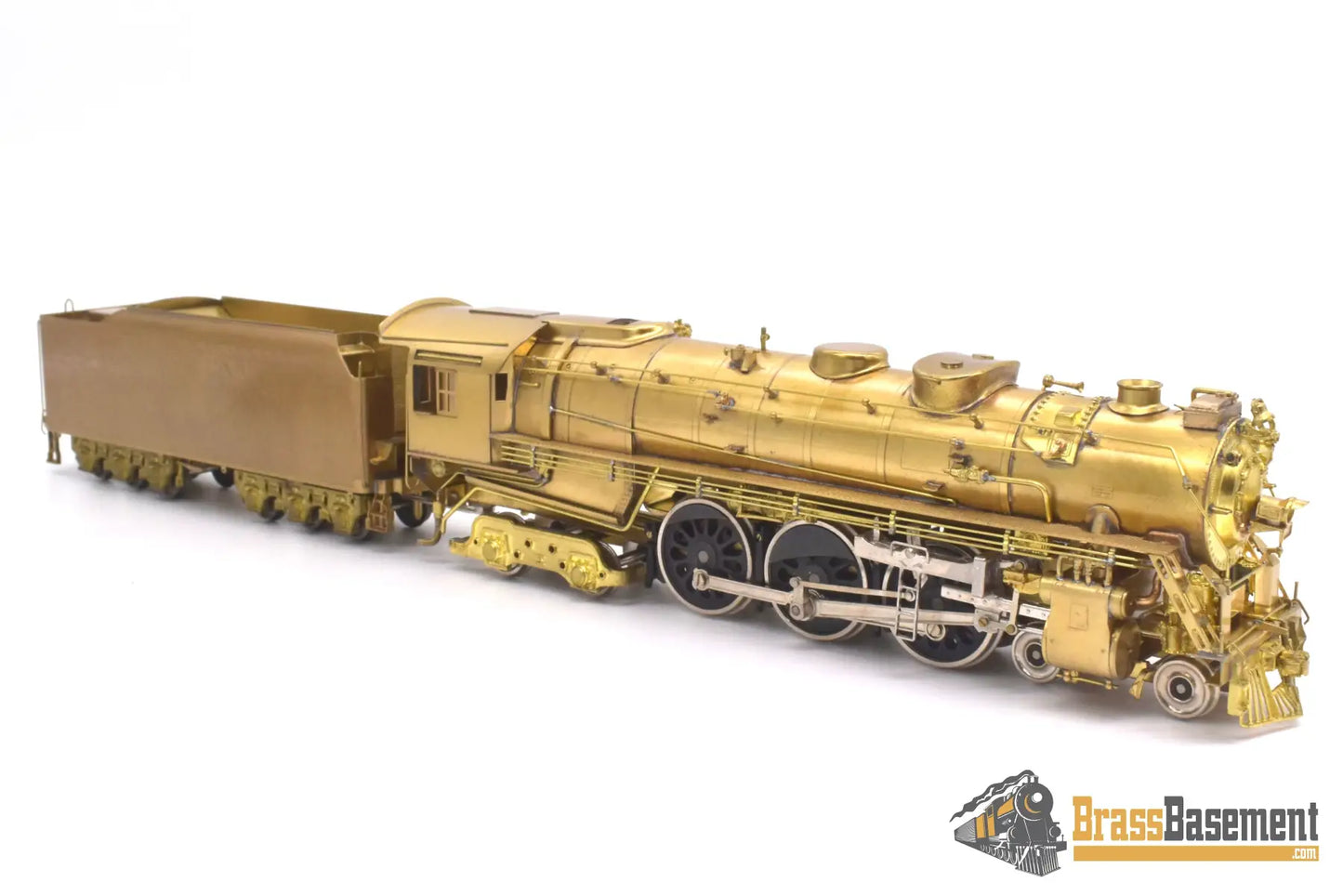 Ho Brass - Nickel Plate Products Npp Dl&W Lackawanna M - 1 Hudson 4 - 6 - 4 Modern Version Mint