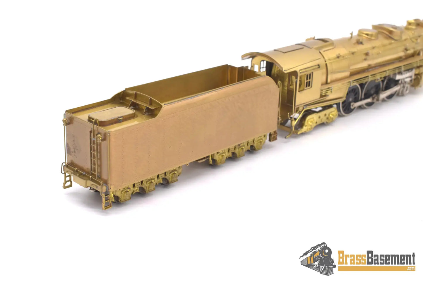Ho Brass - Nickel Plate Products Npp Dl&W Lackawanna M - 1 Hudson 4 - 6 - 4 Modern Version Mint