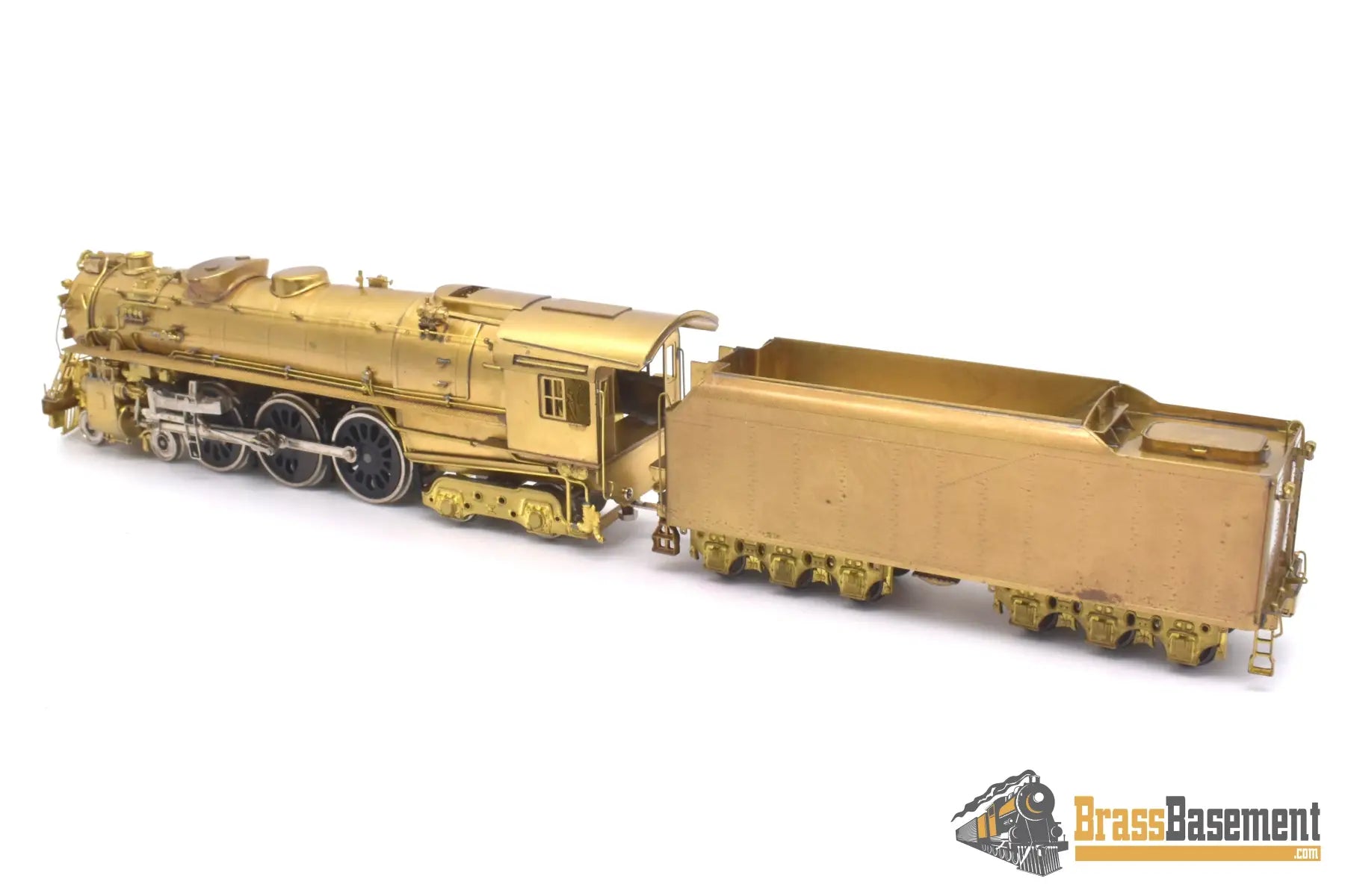 Ho Brass - Nickel Plate Products Npp Dl&W Lackawanna M - 1 Hudson 4 - 6 - 4 Modern Version Mint
