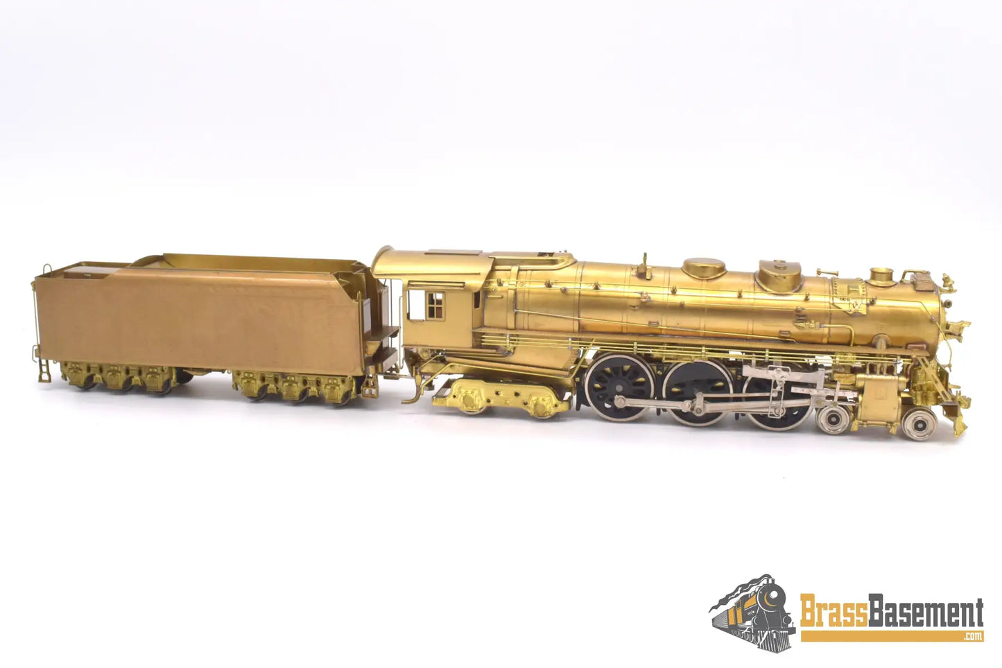 Ho Brass - Nickel Plate Products Npp Dl&W Lackawanna M - 1 Hudson 4 - 6 - 4 Modern Version Mint