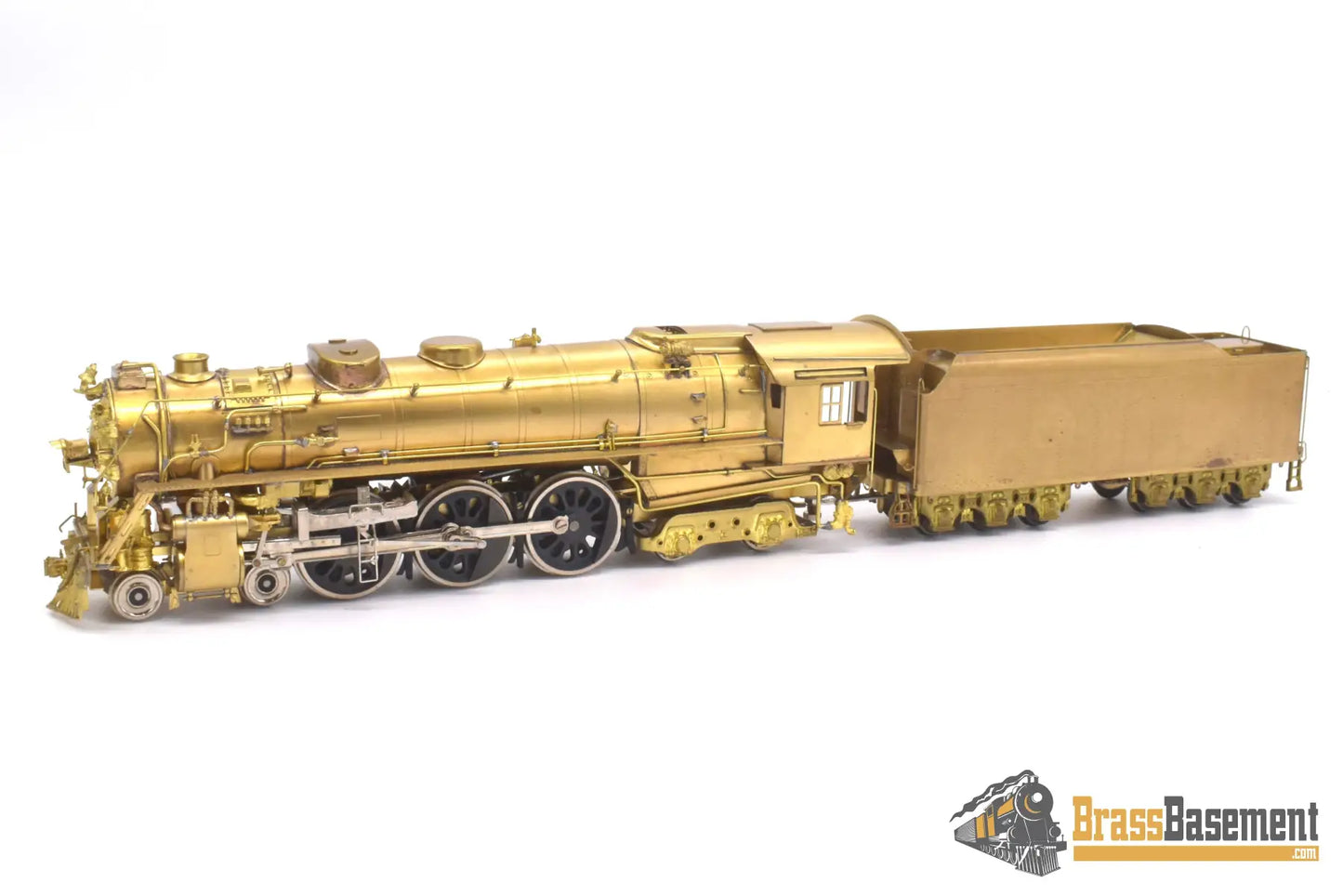 Ho Brass - Nickel Plate Products Npp Dl&W Lackawanna M - 1 Hudson 4 - 6 - 4 Modern Version Mint