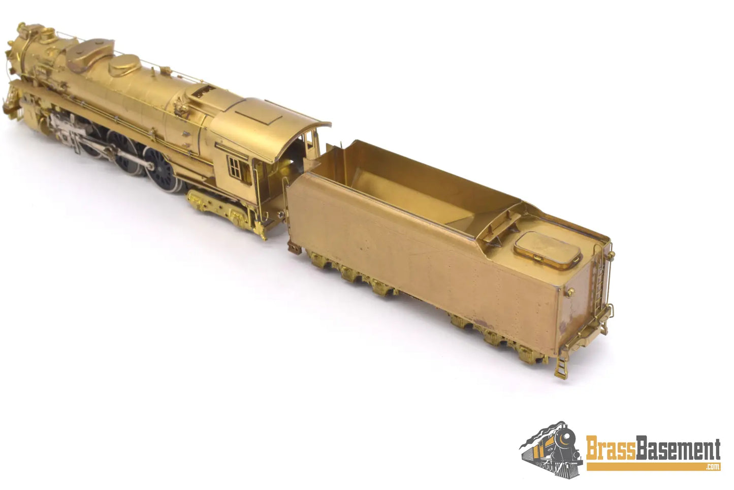 Ho Brass - Nickel Plate Products Npp Dl&W Lackawanna M - 1 Hudson 4 - 6 - 4 Modern Version Mint