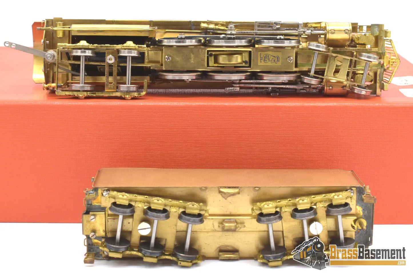 Ho Brass - Nickel Plate Products Npp Dl&W Lackawanna M - 1 Hudson 4 - 6 - 4 Modern Version Mint