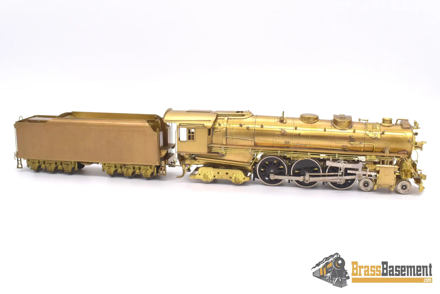 Ho Brass - Nickel Plate Products Npp Dl&W Lackawanna M - 1 Hudson 4 - 6 - 4 Modern Version Mint