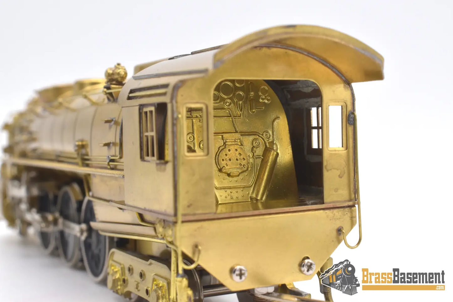 Ho Brass - Nickel Plate Products Npp Dl&W Lackawanna M - 1 Hudson 4 - 6 - 4 Modern Version Mint