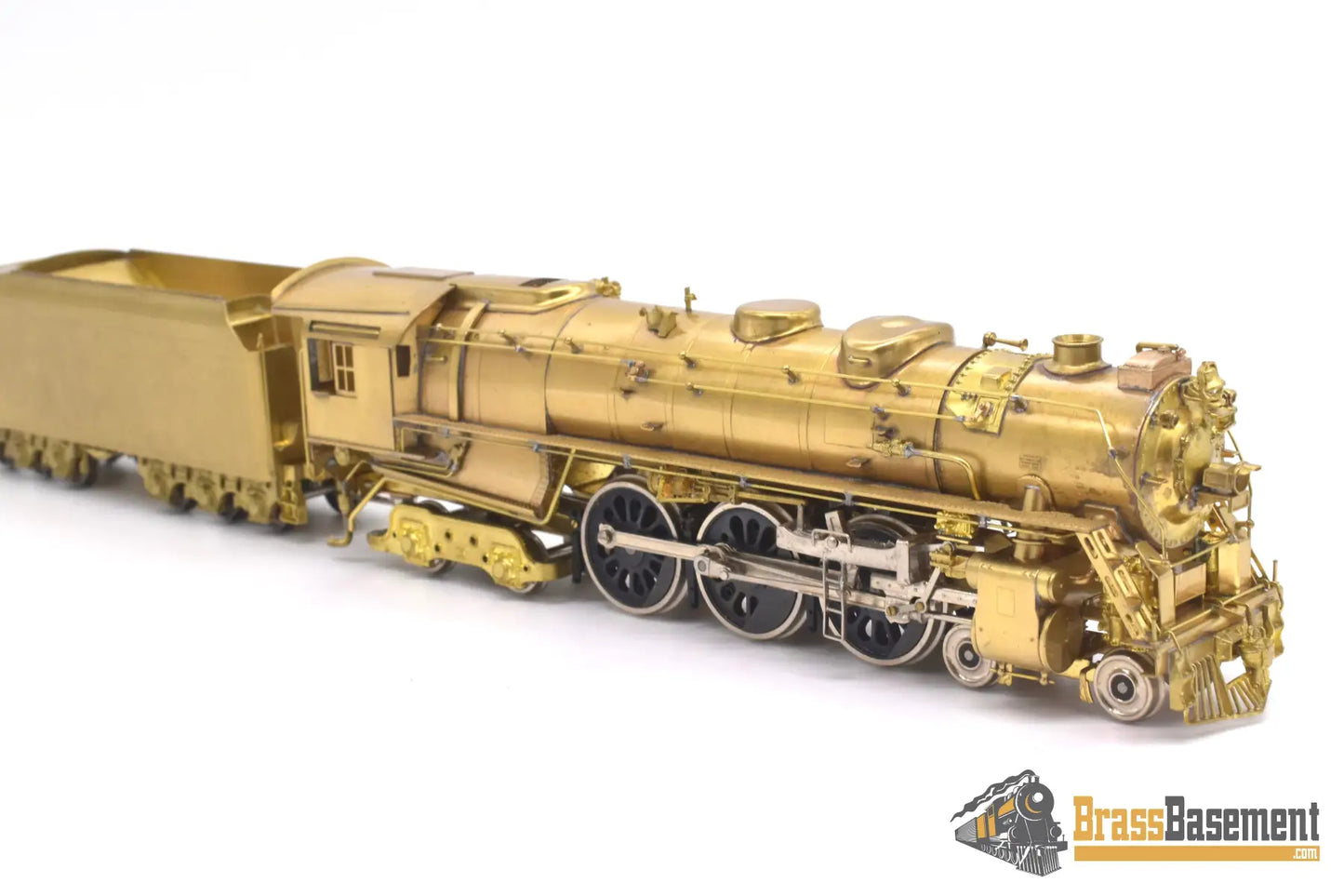 Ho Brass - Nickel Plate Products Npp Dl&W Lackawanna M - 1 Hudson 4 - 6 - 4 Original Version Mint
