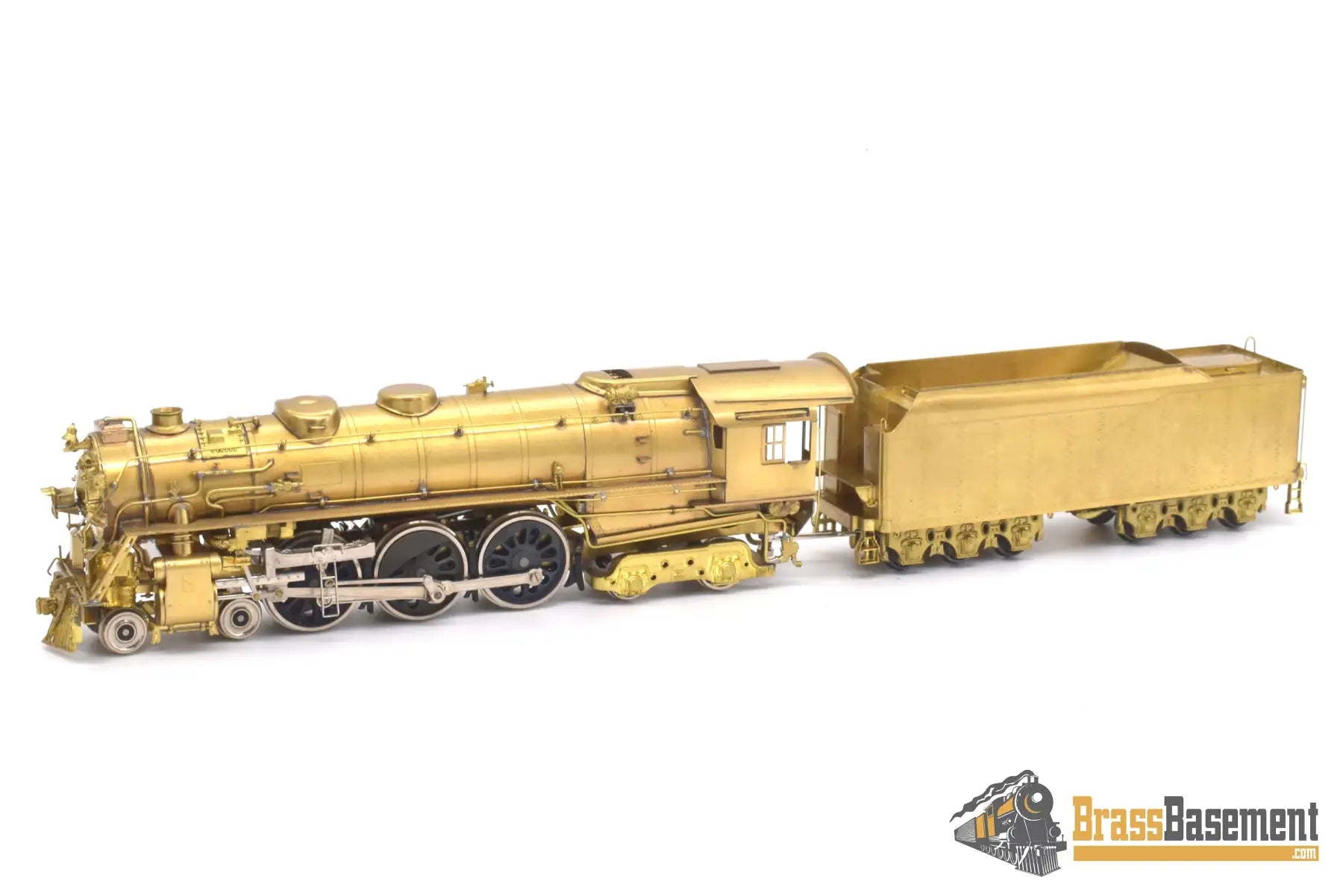 Ho Brass - Nickel Plate Products Npp Dl&W Lackawanna M - 1 Hudson 4 - 6 - 4 Original Version Mint