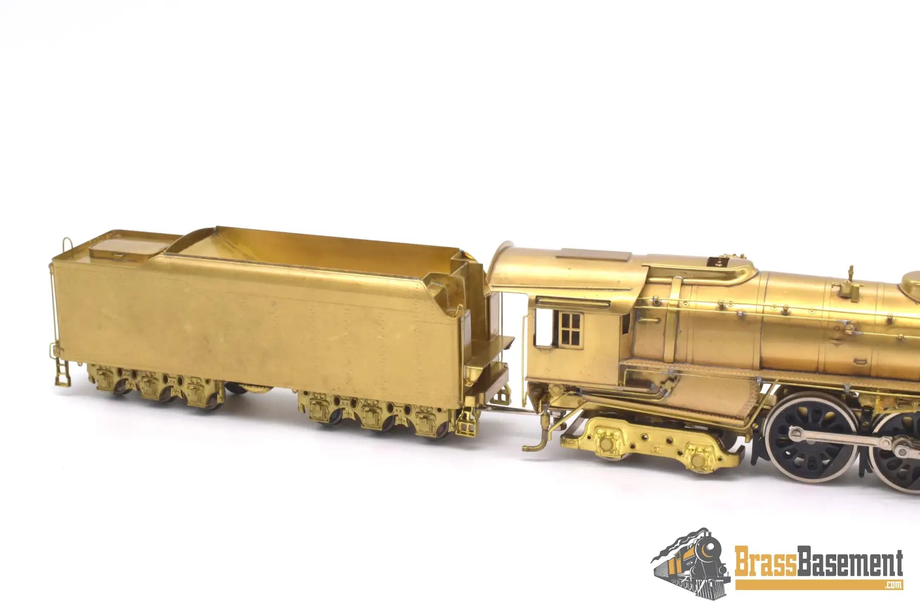 Ho Brass - Nickel Plate Products Npp Dl&W Lackawanna M - 1 Hudson 4 - 6 - 4 Original Version Mint