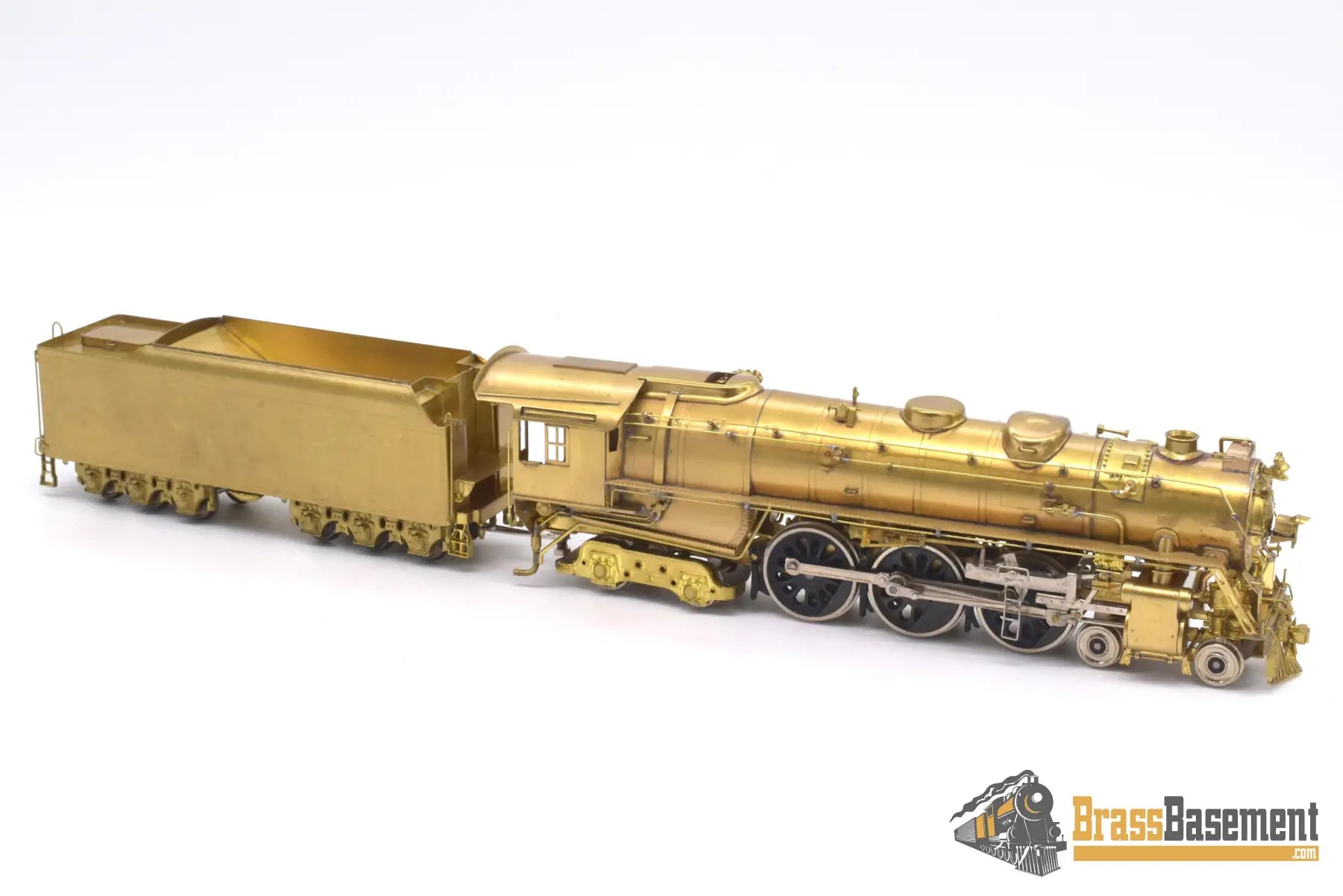 Ho Brass - Nickel Plate Products Npp Dl&W Lackawanna M - 1 Hudson 4 - 6 - 4 Original Version Mint