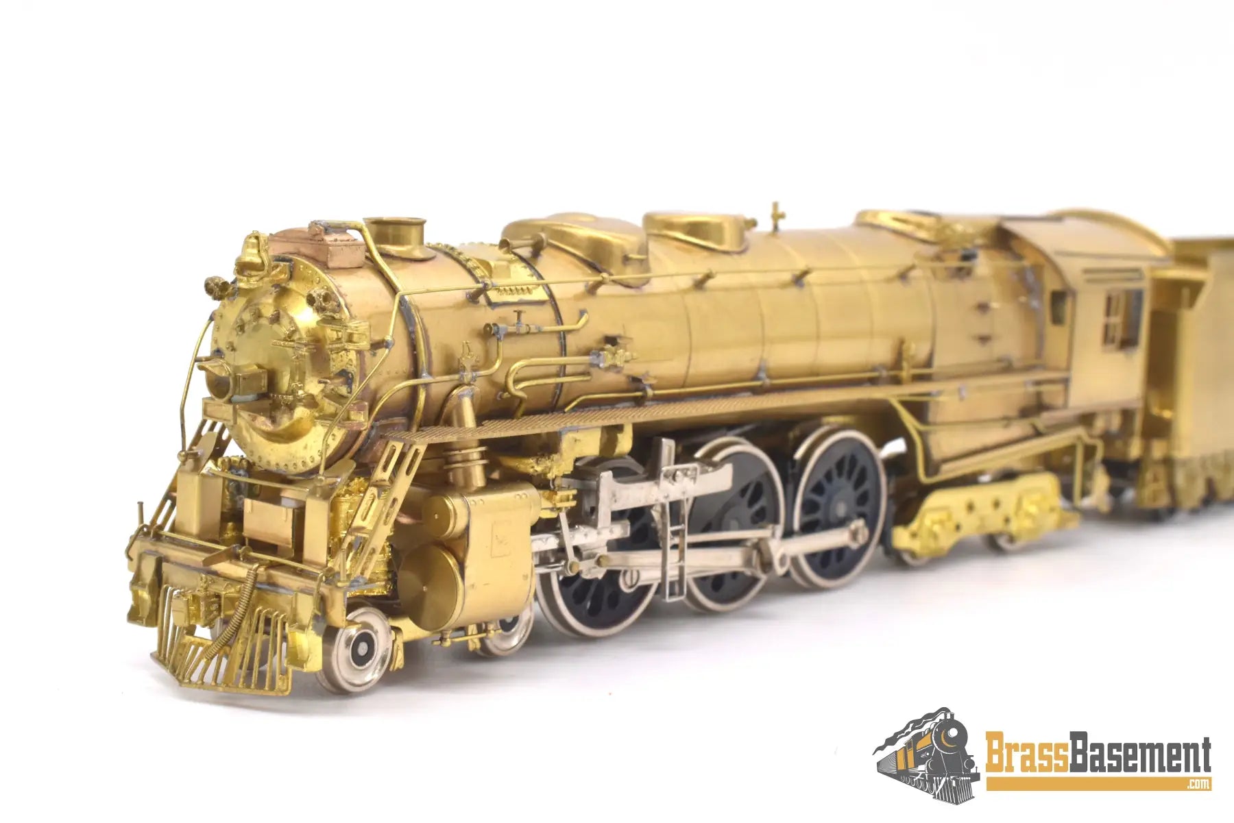 Ho Brass - Nickel Plate Products Npp Dl&W Lackawanna M - 1 Hudson 4 - 6 - 4 Original Version Mint