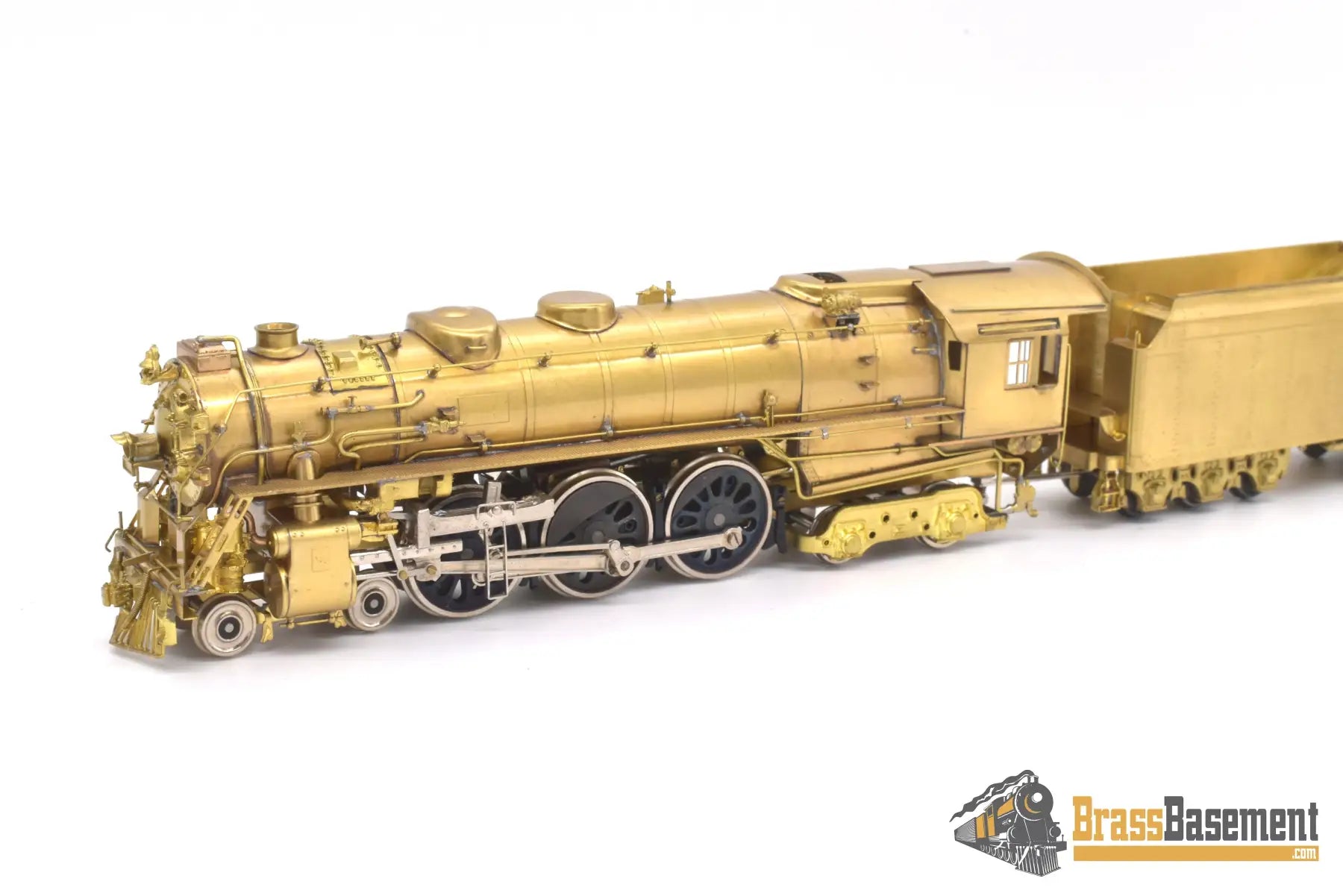 Ho Brass - Nickel Plate Products Npp Dl&W Lackawanna M - 1 Hudson 4 - 6 - 4 Original Version Mint