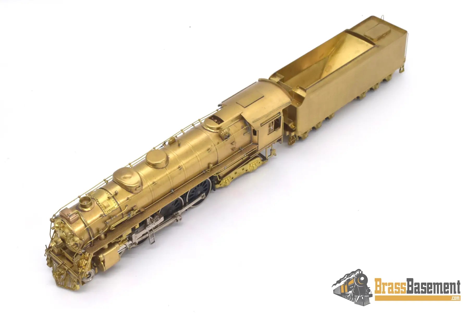 Ho Brass - Nickel Plate Products Npp Dl&W Lackawanna M - 1 Hudson 4 - 6 - 4 Original Version Mint