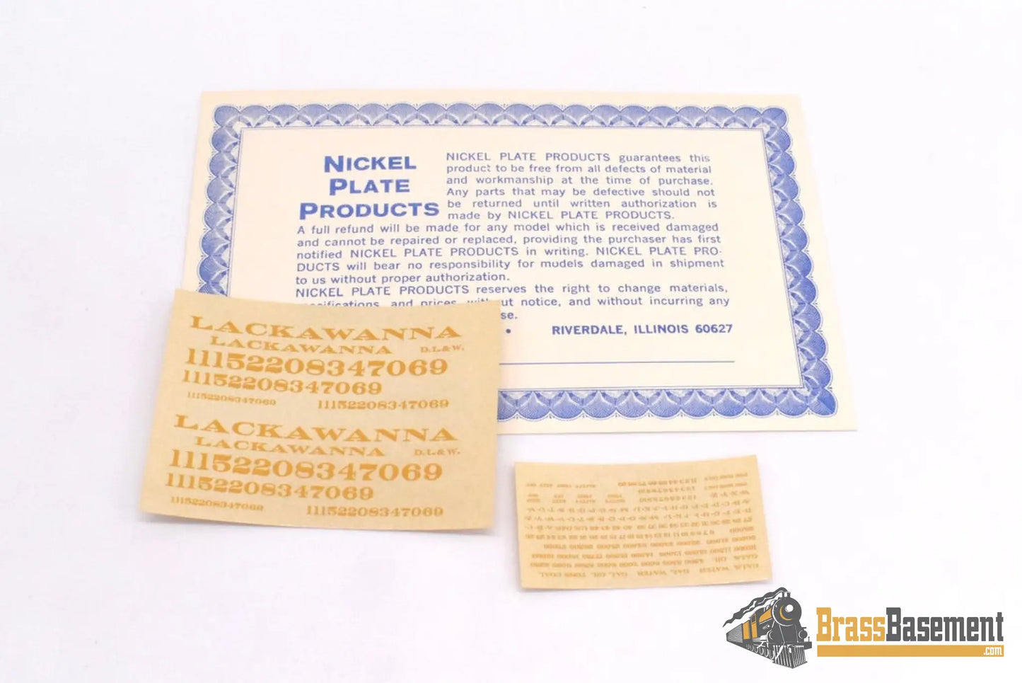 Ho Brass - Nickel Plate Products Npp Dl&W Lackawanna N-6 Pacific 4-6-2 Unpainted 1984 Steam