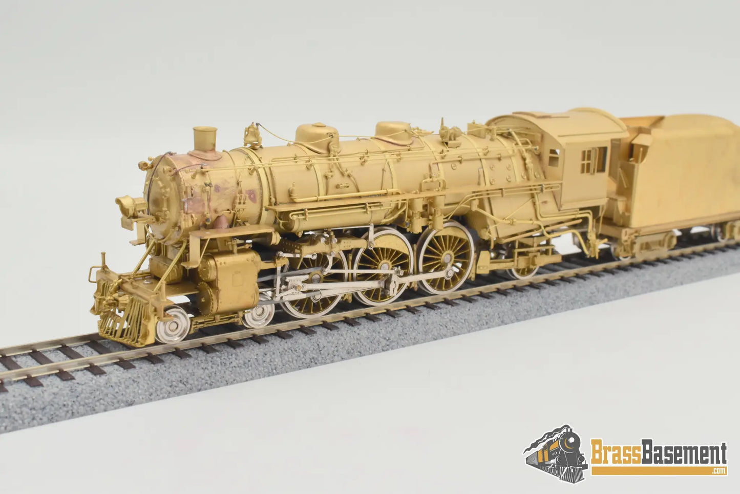 Ho Brass - Nickel Plate Products Npp Dl&W Lackawanna N-6 Pacific 4-6-2 Unpainted 1984 Steam