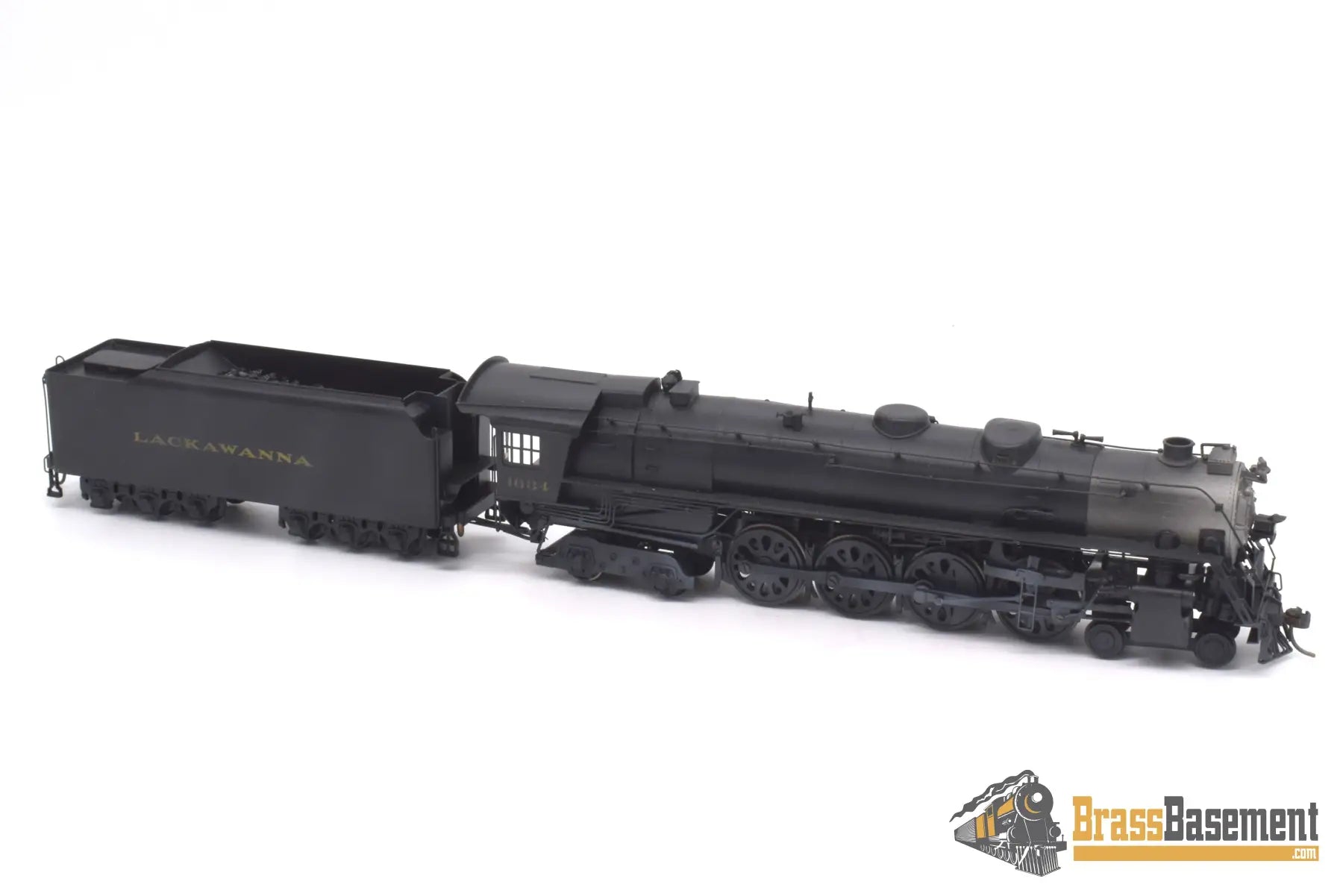 Ho Brass - Nickel Plate Products Npp Dl&W Lackawanna Q - 4 4 - 8 - 4 Northern Custom Paint Steam
