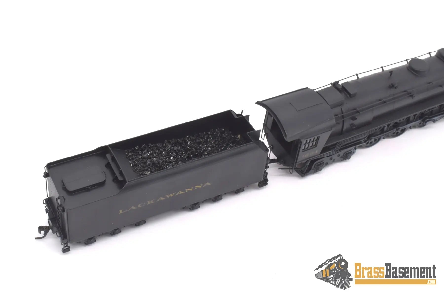 Ho Brass - Nickel Plate Products Npp Dl&W Lackawanna Q - 4 4 - 8 - 4 Northern Custom Paint Steam