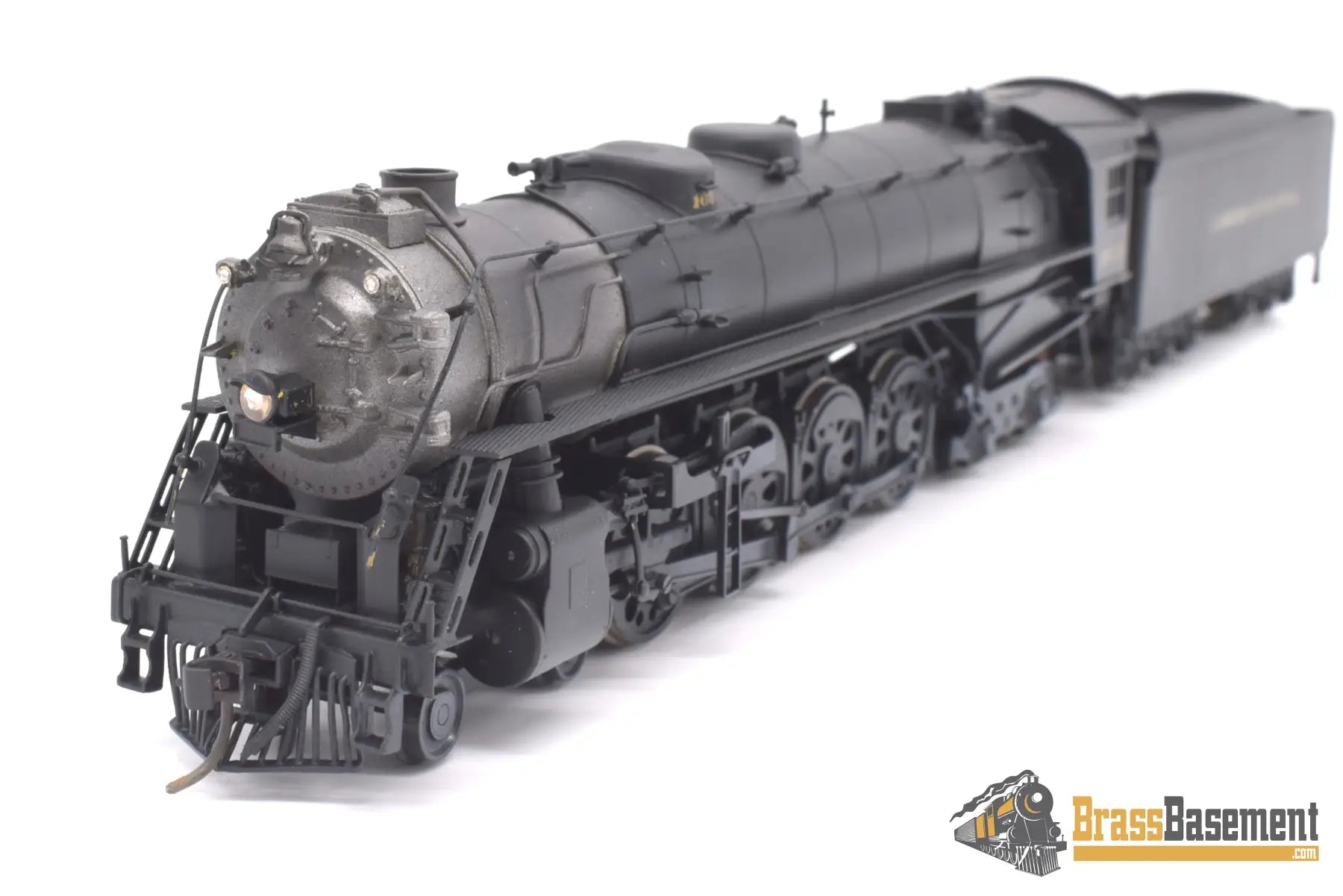 Ho Brass - Nickel Plate Products Npp Dl&W Lackawanna Q - 4 4 - 8 - 4 Northern Custom Paint Steam