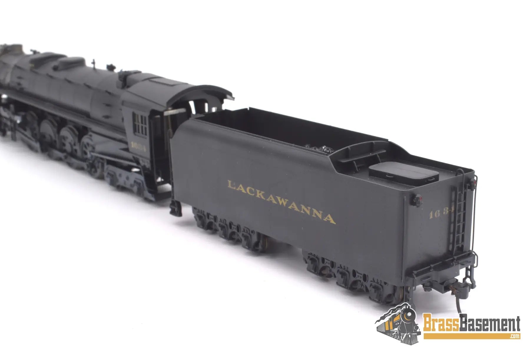 Ho Brass - Nickel Plate Products Npp Dl&W Lackawanna Q - 4 4 - 8 - 4 Northern Custom Paint Steam
