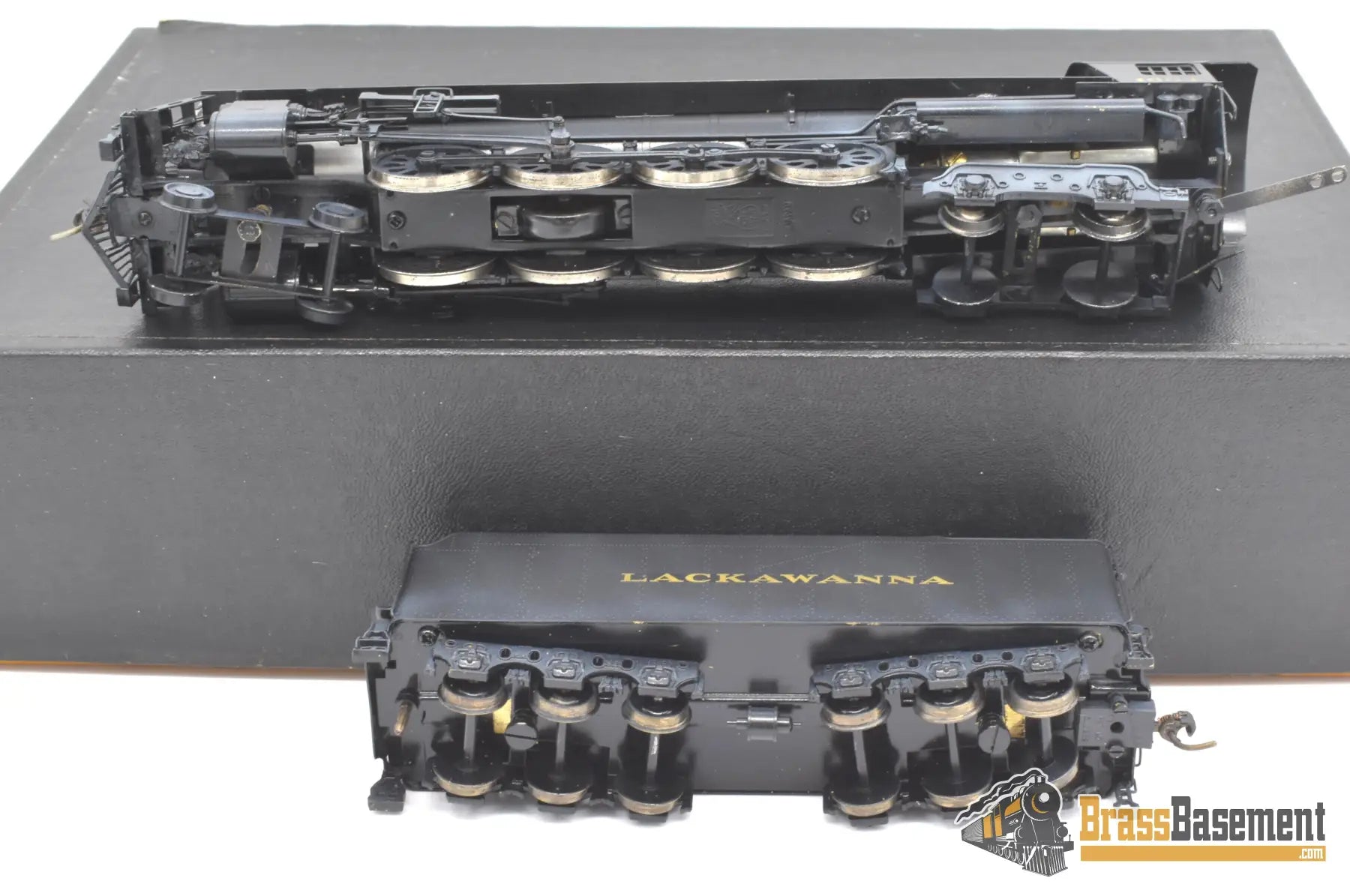 Ho Brass - Nickel Plate Products Npp Dl&W Lackawanna Q - 4 4 - 8 - 4 Northern Custom Paint Steam