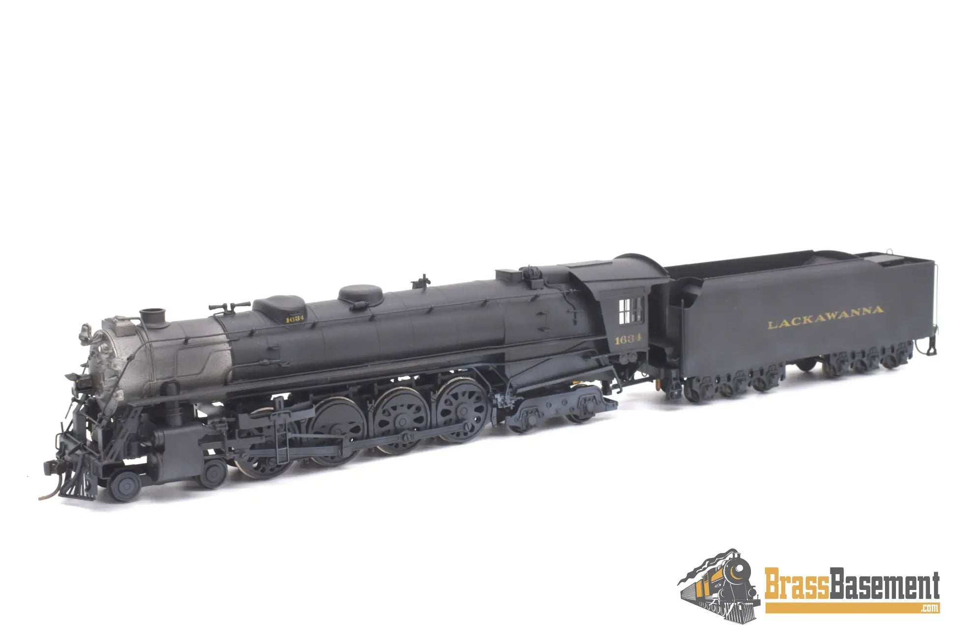 Ho Brass - Nickel Plate Products Npp Dl&W Lackawanna Q - 4 4 - 8 - 4 Northern Custom Paint Steam