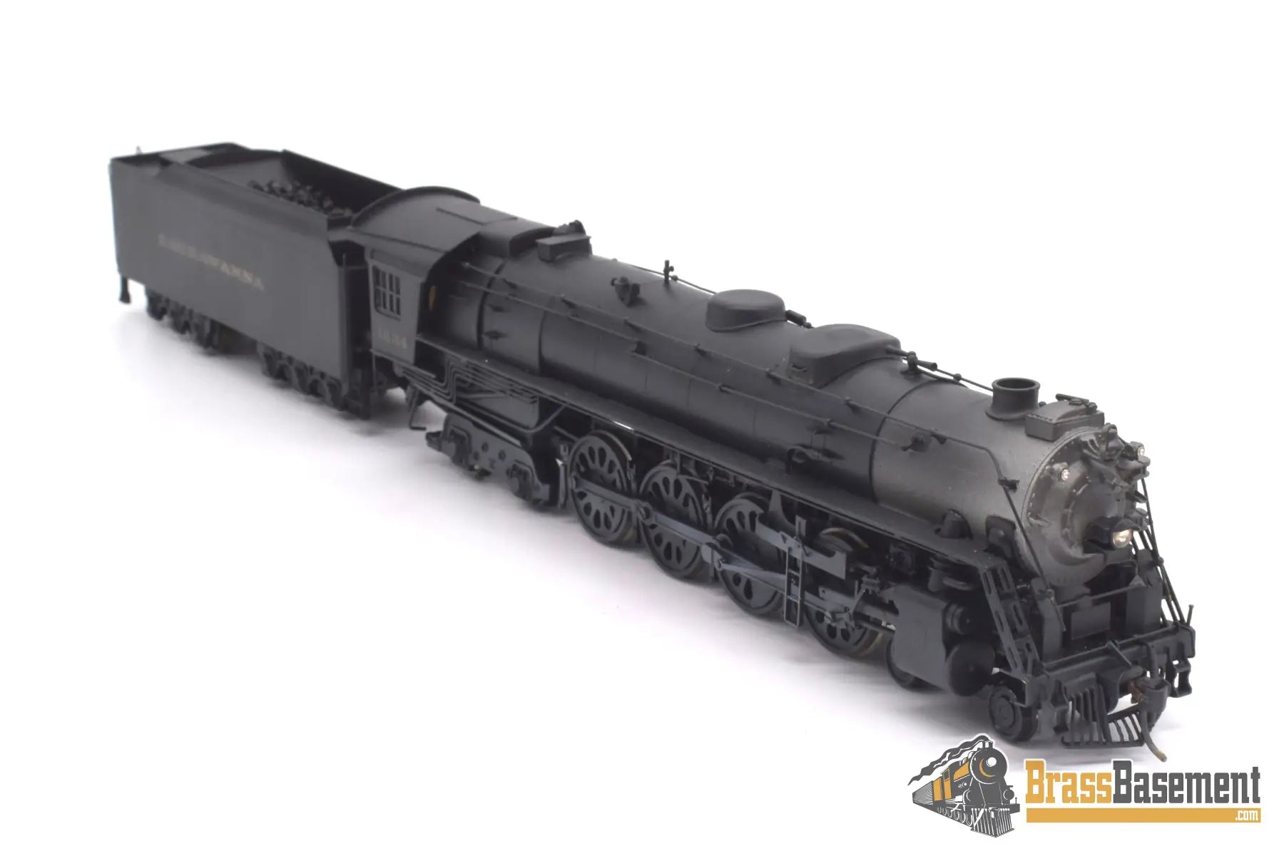 Ho Brass - Nickel Plate Products Npp Dl&W Lackawanna Q - 4 4 - 8 - 4 Northern Custom Paint Steam