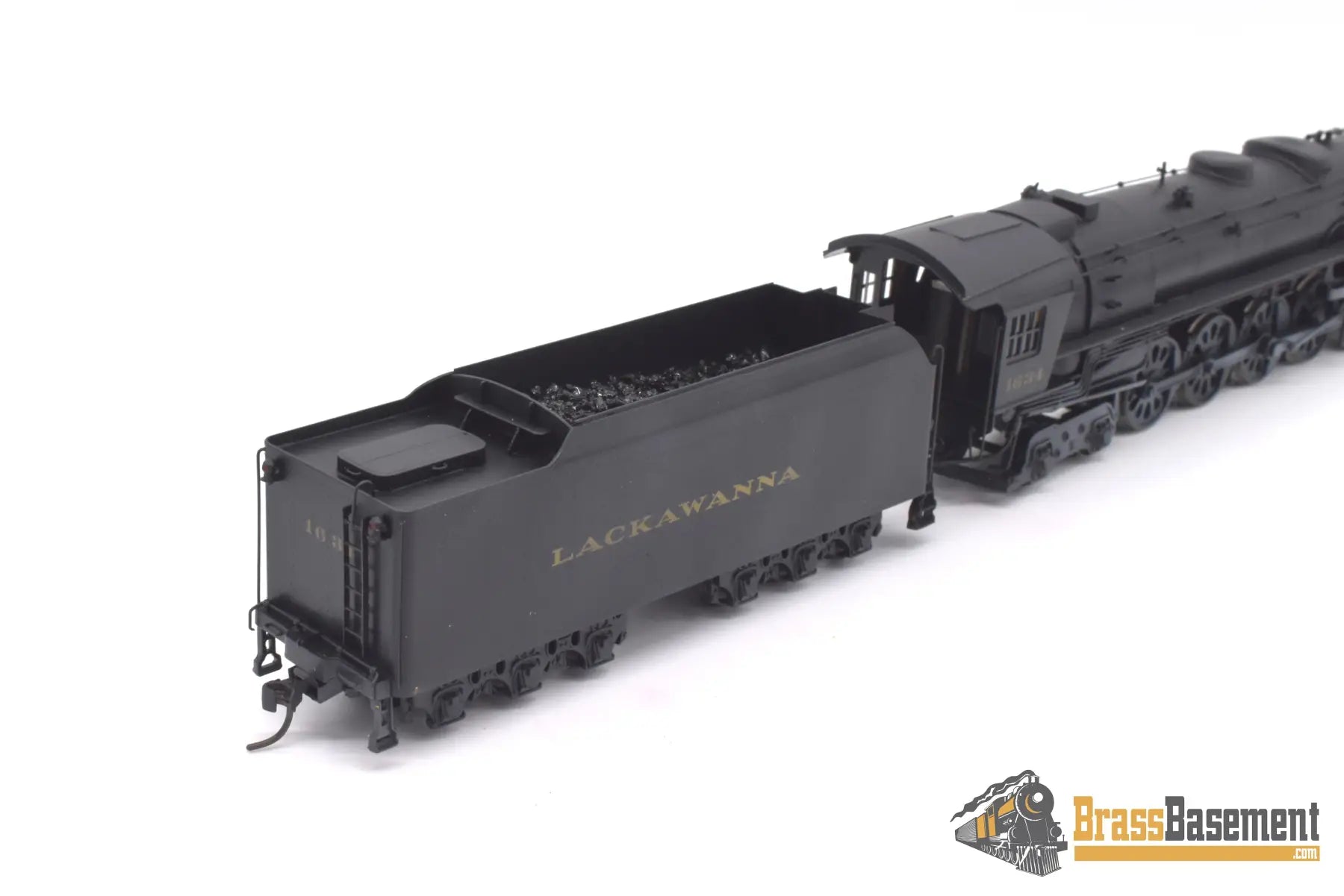 Ho Brass - Nickel Plate Products Npp Dl&W Lackawanna Q - 4 4 - 8 - 4 Northern Custom Paint Steam