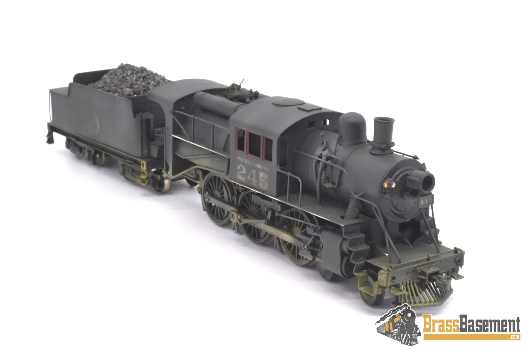 Ho Brass - Nickel Plate Products Npp Nyo&W New York Ontario & Western 4 - 6 - 0 Custom Steam