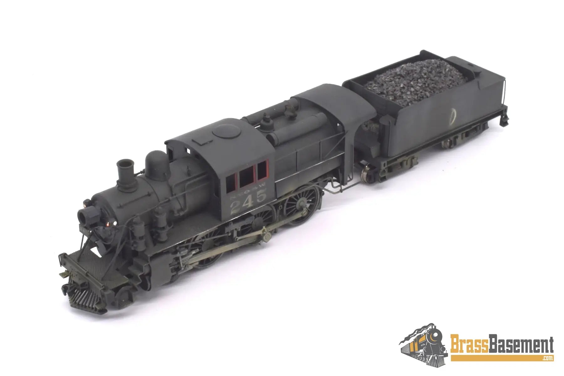 Ho Brass - Nickel Plate Products Npp Nyo&W New York Ontario & Western 4 - 6 - 0 Custom Steam