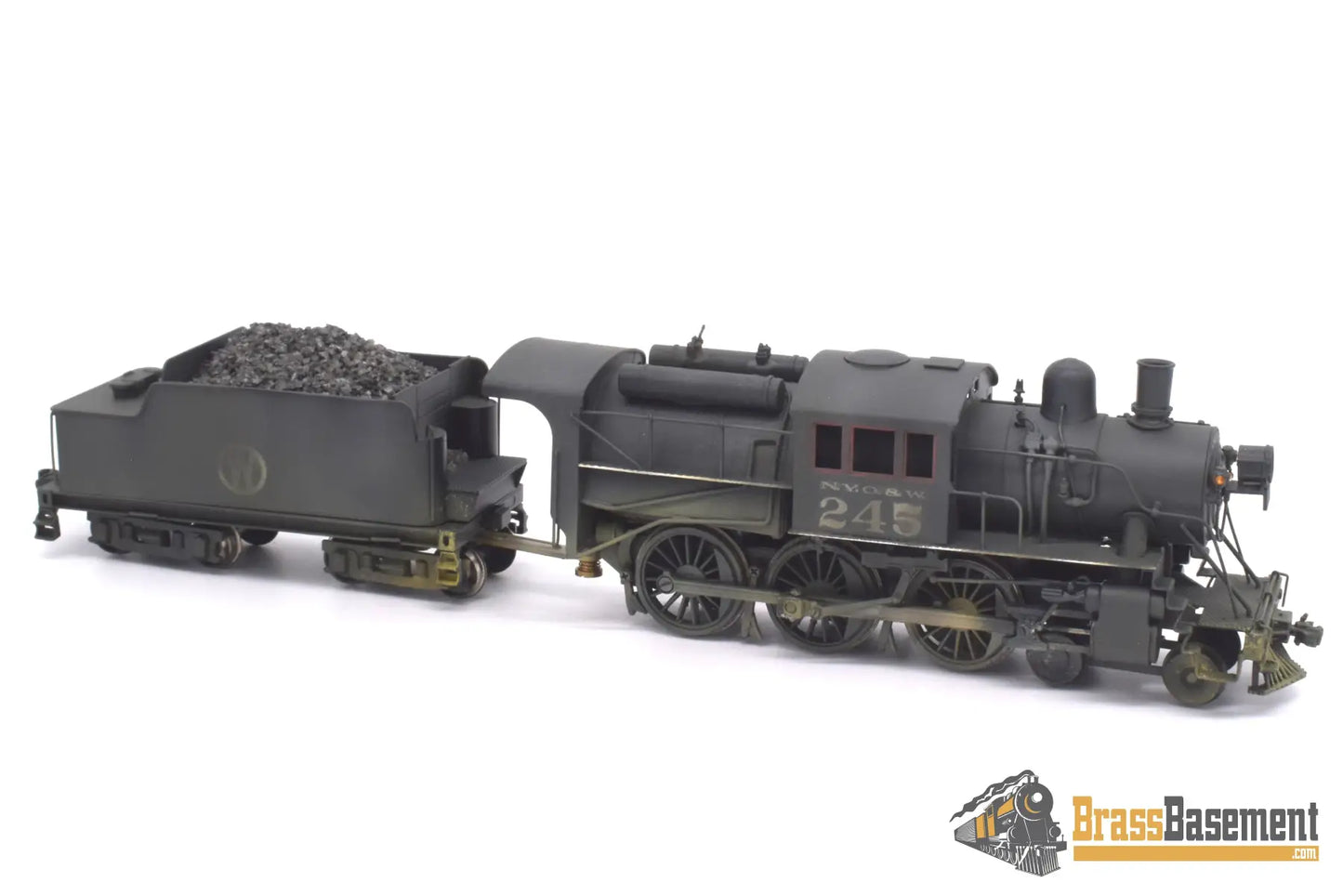 Ho Brass - Nickel Plate Products Npp Nyo&W New York Ontario & Western 4 - 6 - 0 Custom Steam