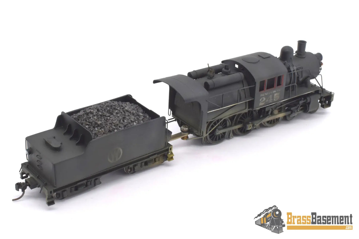 Ho Brass - Nickel Plate Products Npp Nyo&W New York Ontario & Western 4 - 6 - 0 Custom Steam