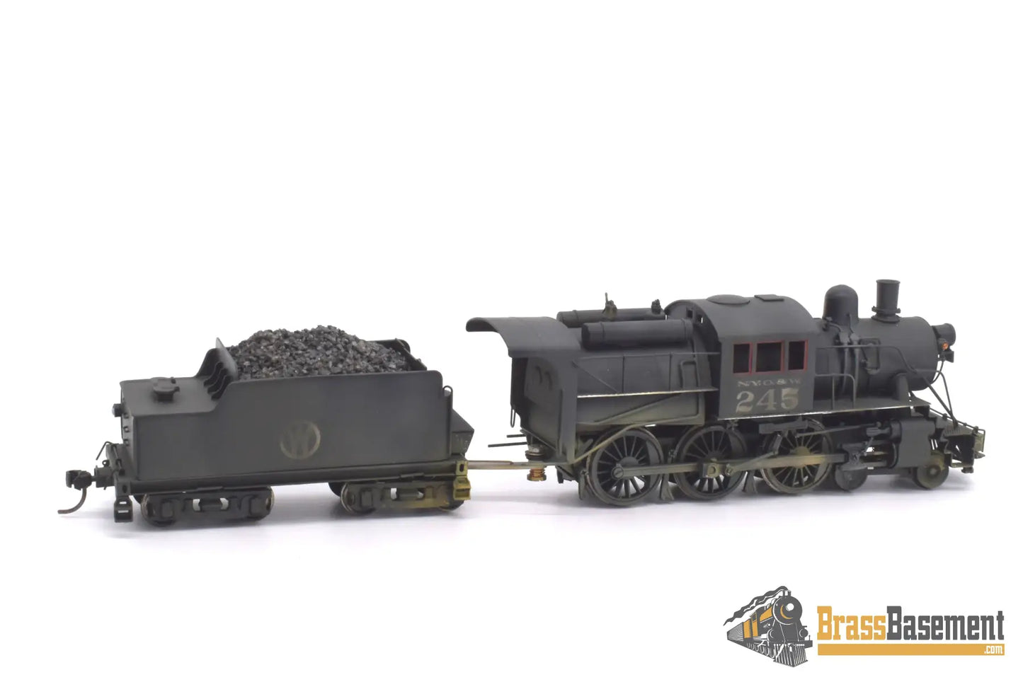 Ho Brass - Nickel Plate Products Npp Nyo&W New York Ontario & Western 4 - 6 - 0 Custom Steam