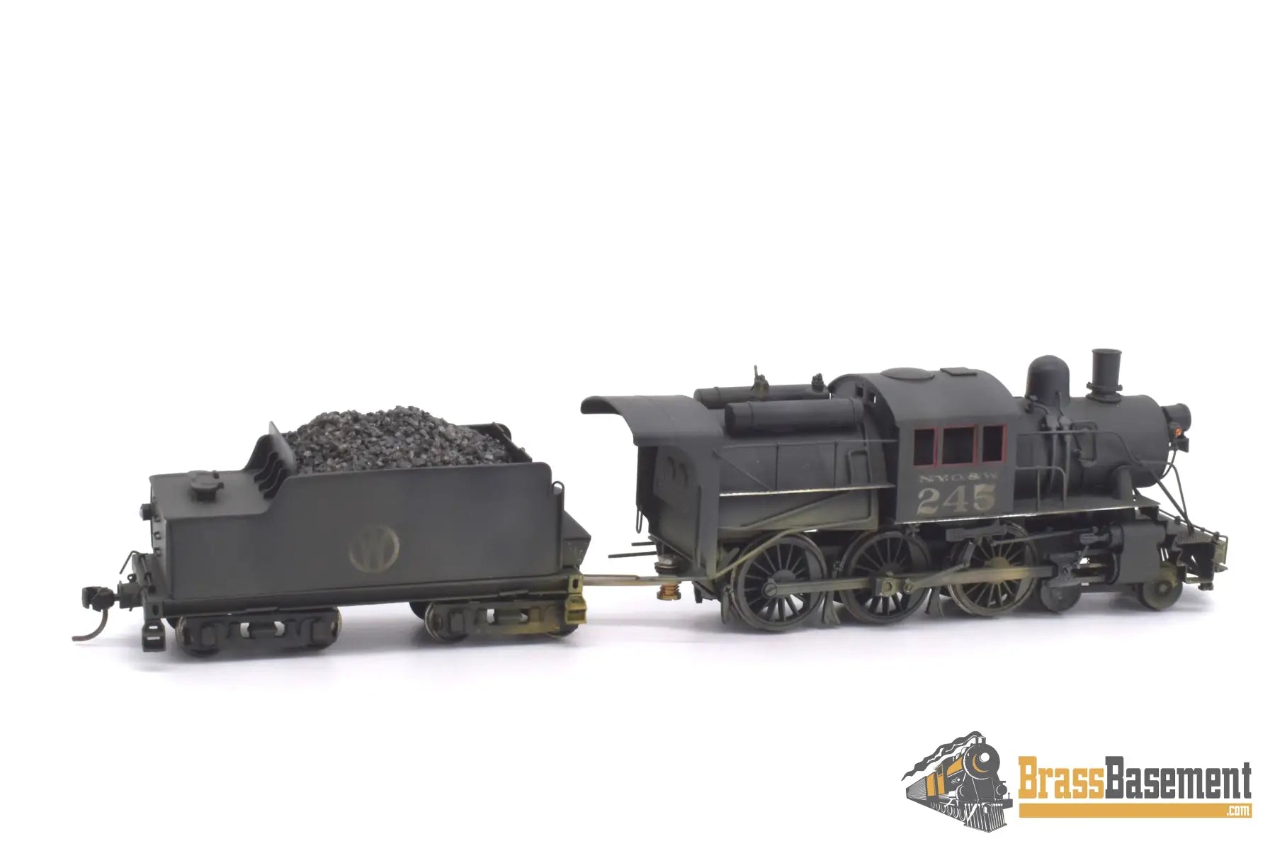 Ho Brass - Nickel Plate Products Npp Nyo&W New York Ontario & Western 4 - 6 - 0 Custom Steam
