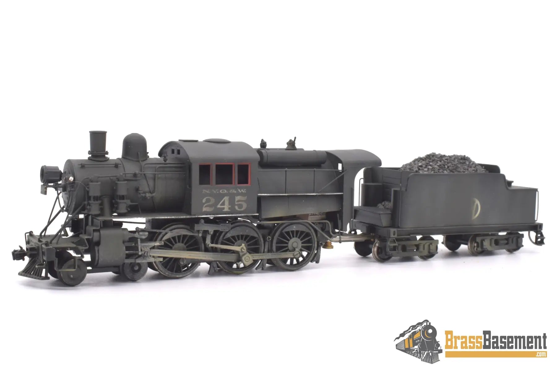 Ho Brass - Nickel Plate Products Npp Nyo&W New York Ontario & Western 4 - 6 - 0 Custom Steam