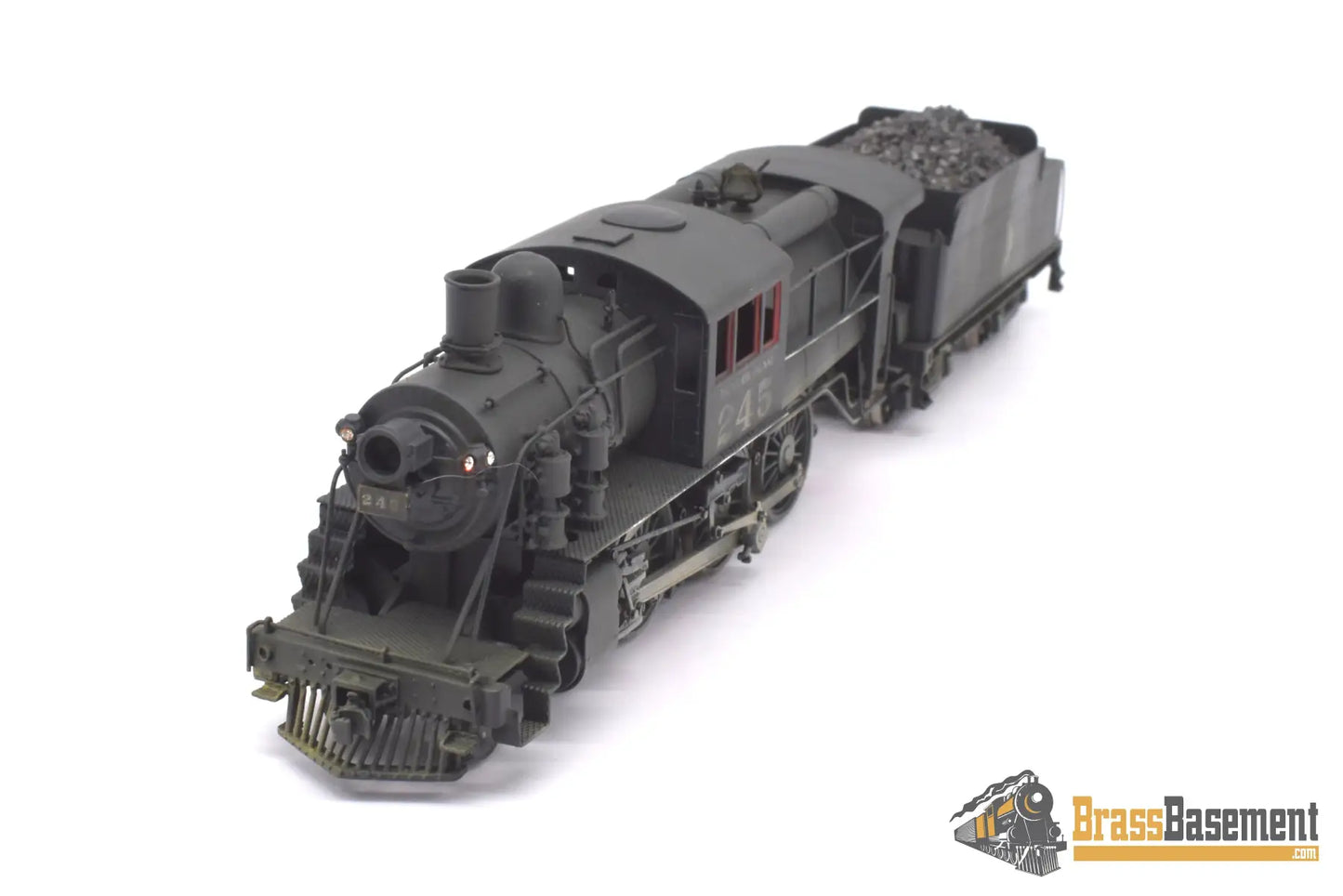 Ho Brass - Nickel Plate Products Npp Nyo&W New York Ontario & Western 4 - 6 - 0 Custom Steam