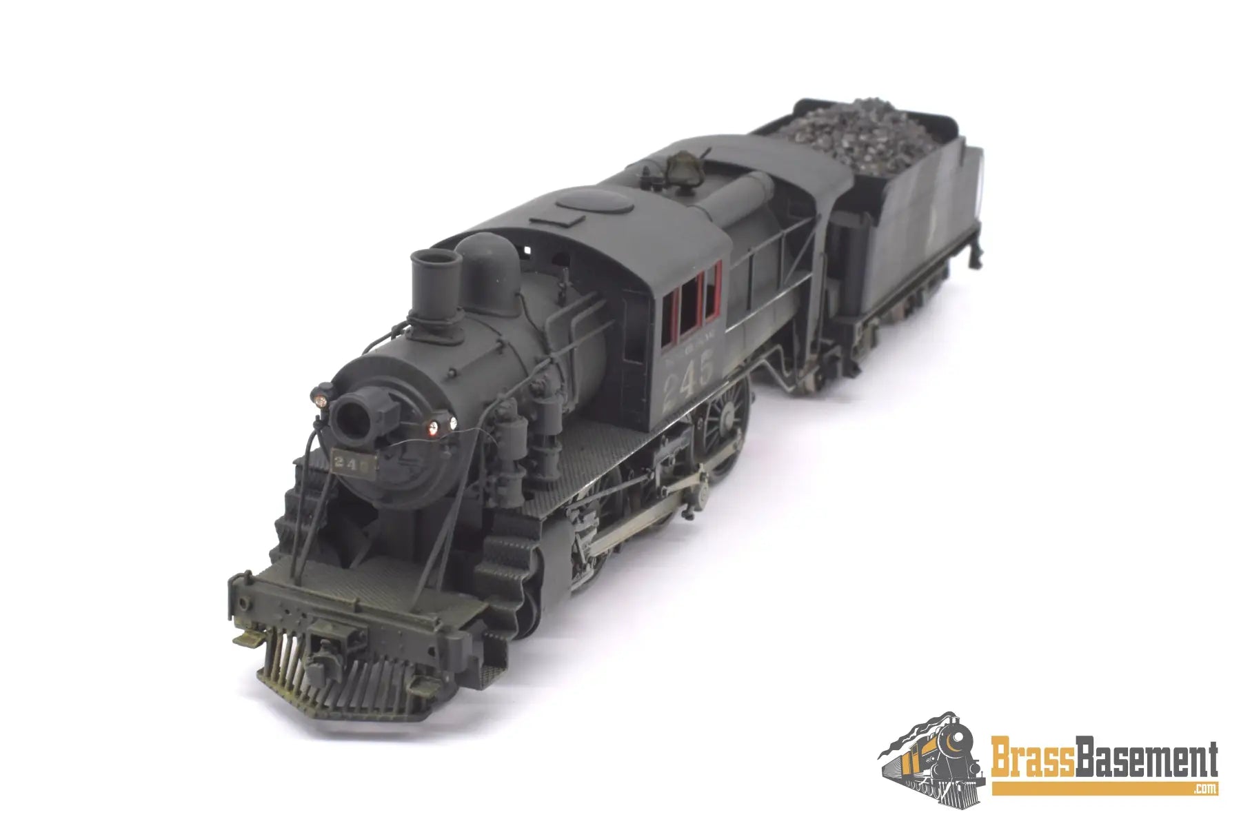 Ho Brass - Nickel Plate Products Npp Nyo&W New York Ontario & Western 4 - 6 - 0 Custom Steam