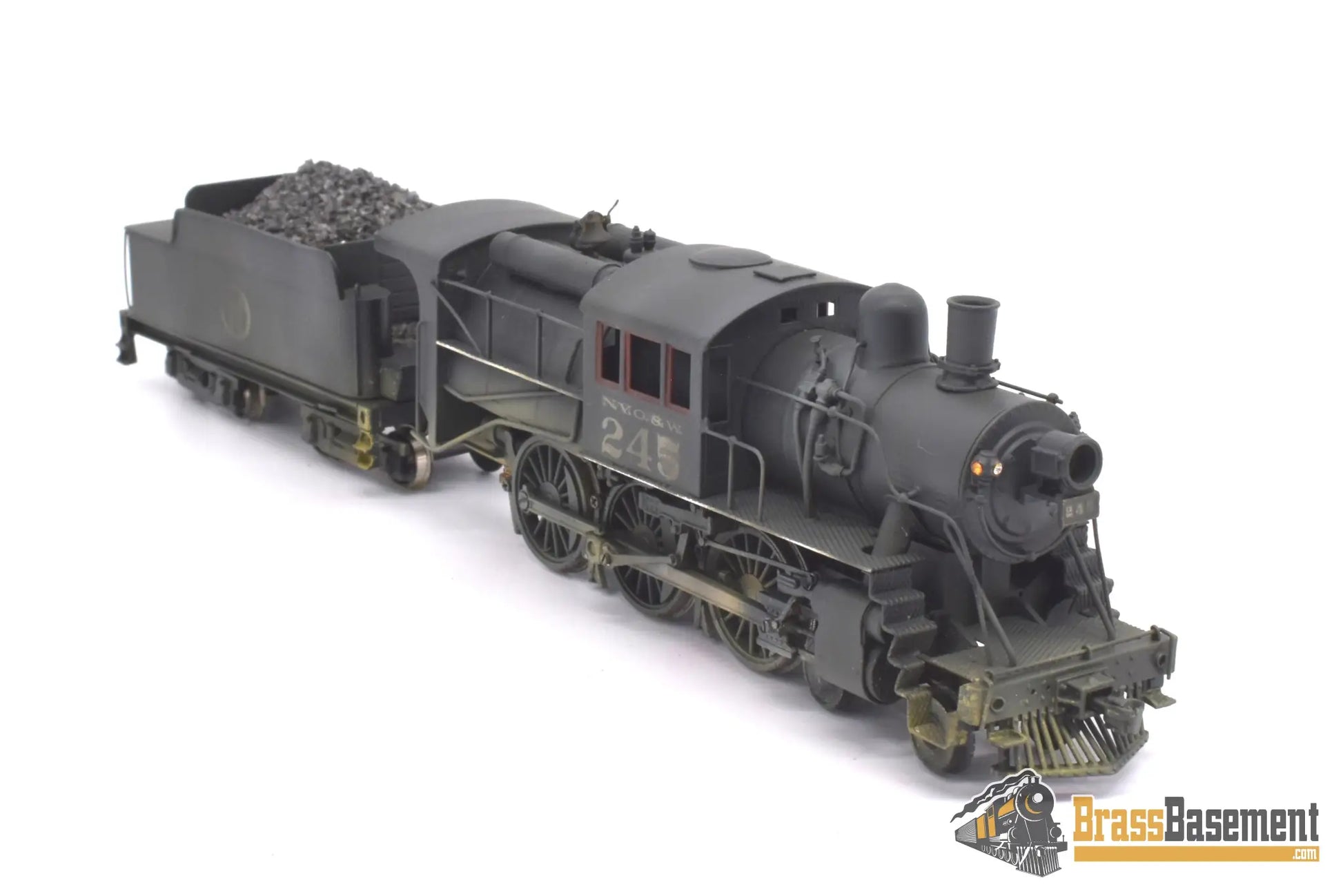 Ho Brass - Nickel Plate Products Npp Nyo&W New York Ontario & Western 4 - 6 - 0 Custom Steam