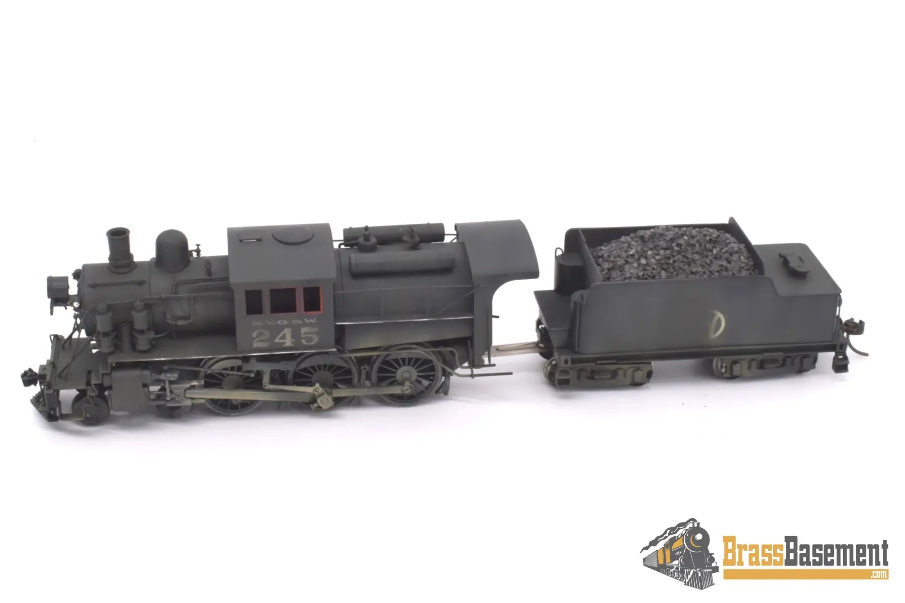 Ho Brass - Nickel Plate Products Npp Nyo&W New York Ontario & Western 4 - 6 - 0 Custom Steam