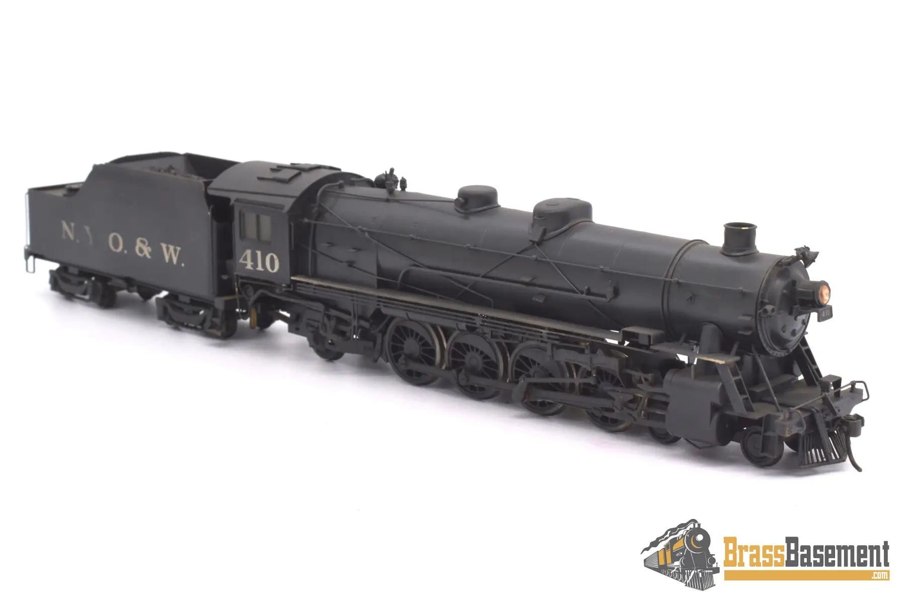Ho Brass - Nickel Plate Products Npp Nyo&W New York Ontario & Western 4 - 8 - 2 Custom Paint Steam