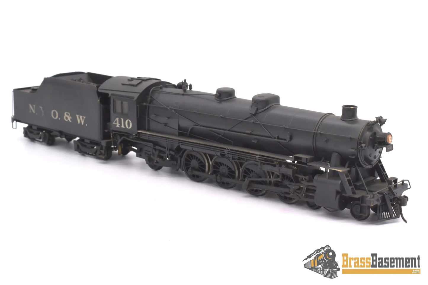 Ho Brass - Nickel Plate Products Npp Nyo&W New York Ontario & Western 4 - 8 - 2 Custom Paint Steam