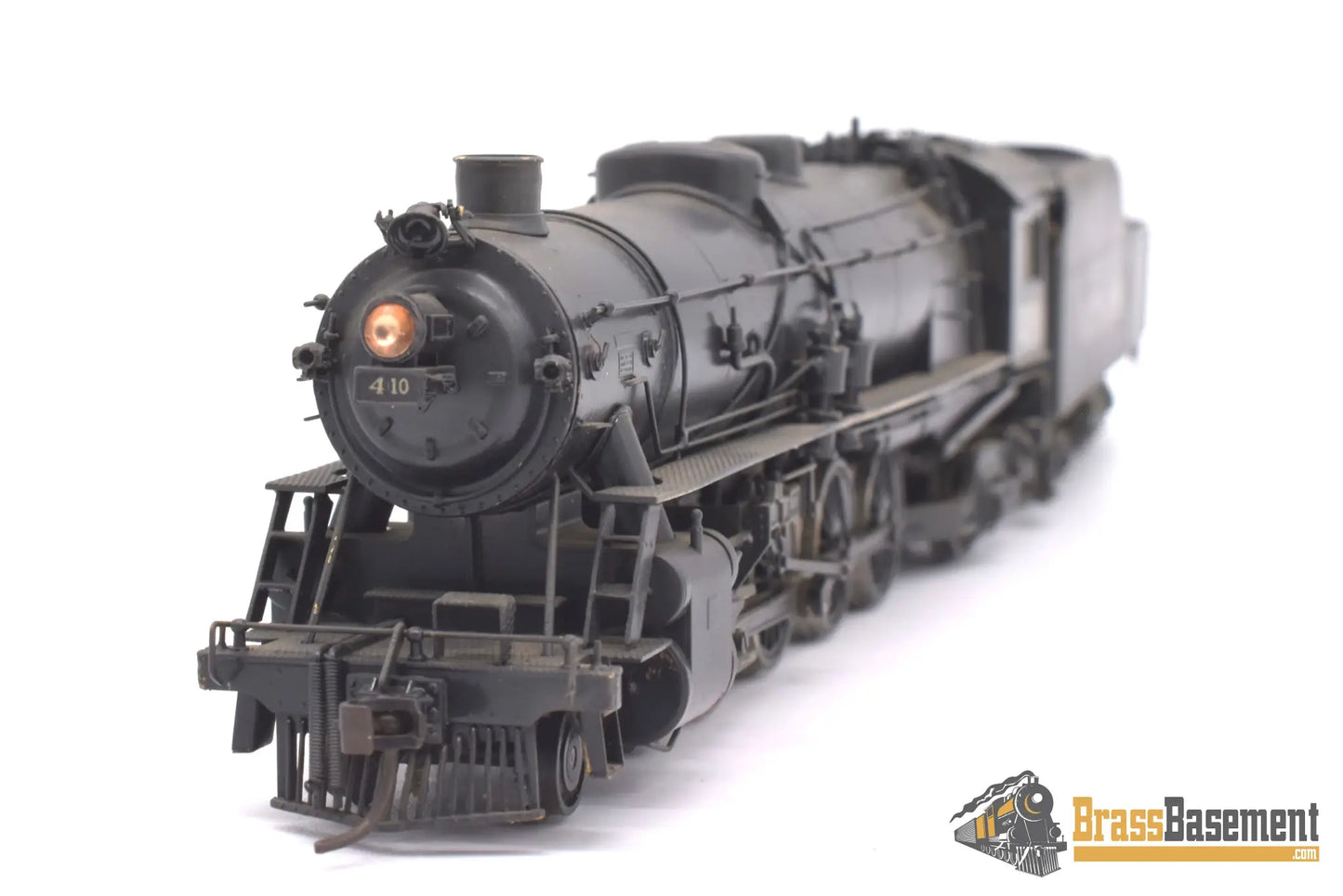 Ho Brass - Nickel Plate Products Npp Nyo&W New York Ontario & Western 4 - 8 - 2 Custom Paint Steam