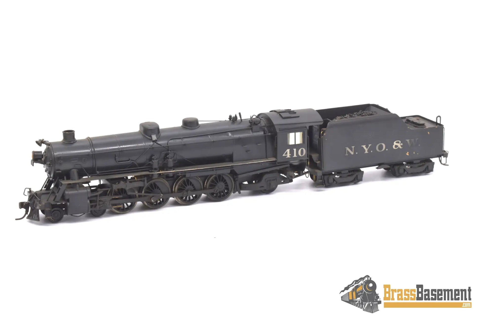 Ho Brass - Nickel Plate Products Npp Nyo&W New York Ontario & Western 4 - 8 - 2 Custom Paint Steam