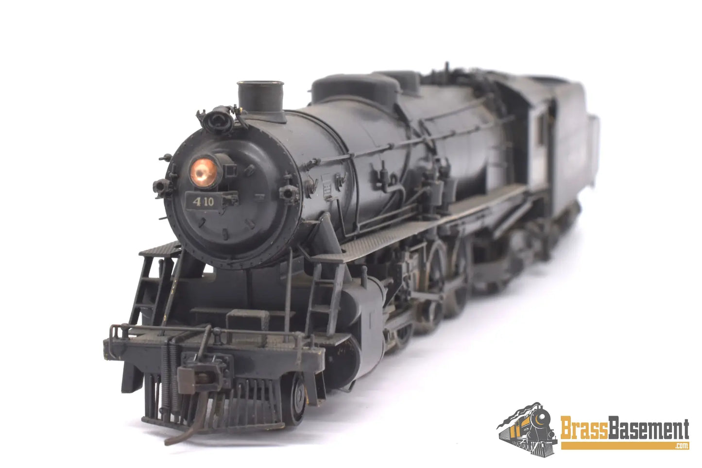 Ho Brass - Nickel Plate Products Npp Nyo&W New York Ontario & Western 4 - 8 - 2 Custom Paint Steam