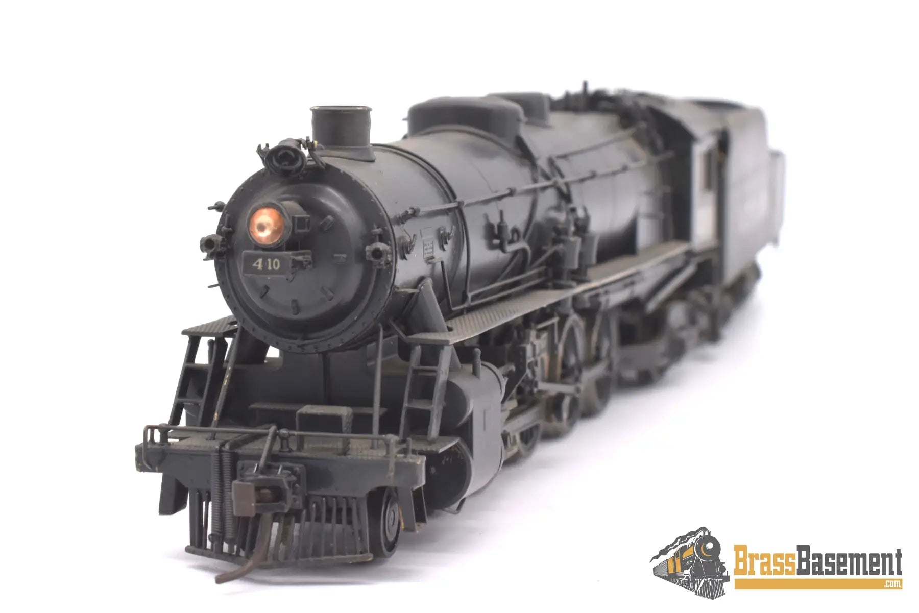 Ho Brass - Nickel Plate Products Npp Nyo&W New York Ontario & Western 4 - 8 - 2 Custom Paint Steam