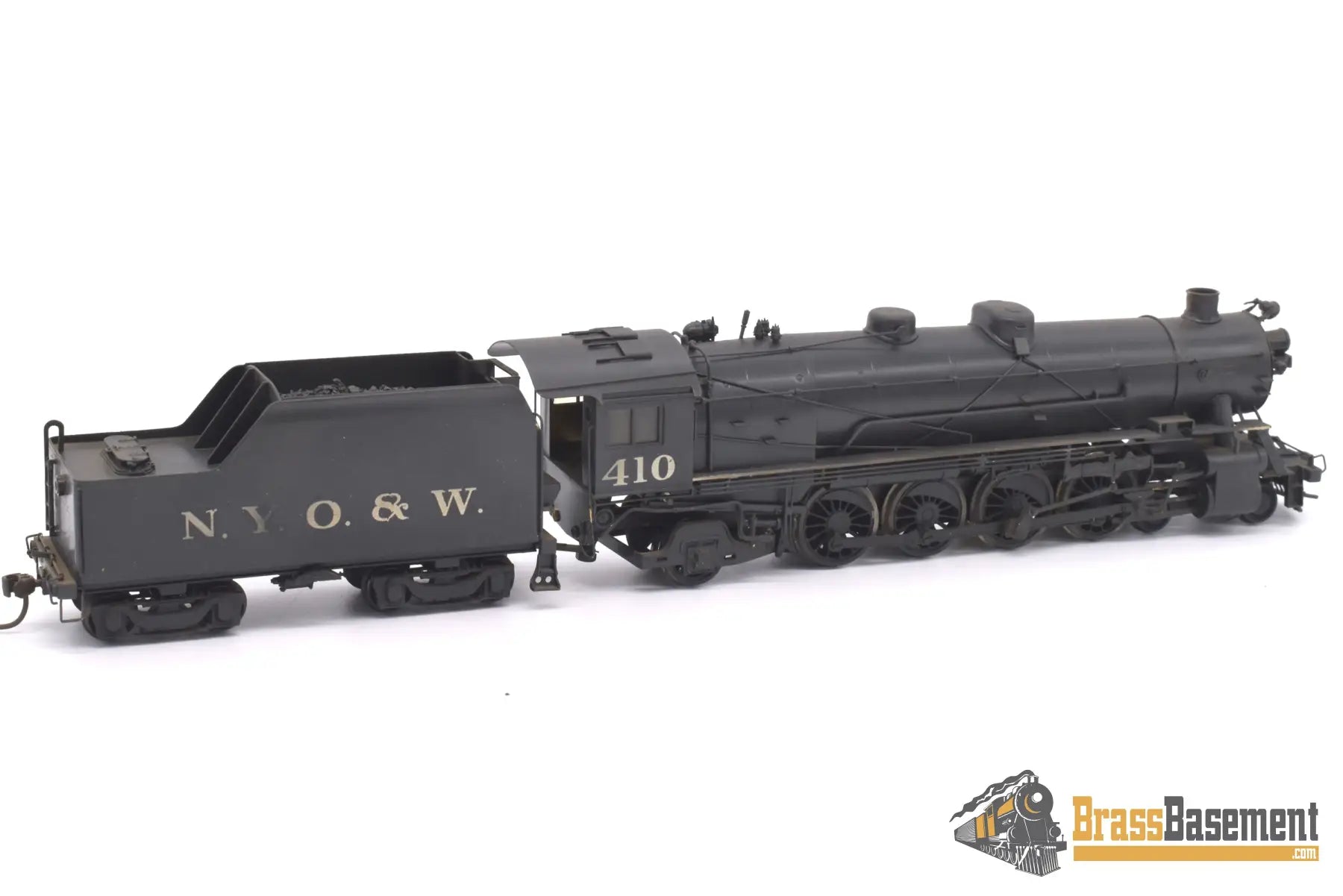 Ho Brass - Nickel Plate Products Npp Nyo&W New York Ontario & Western 4 - 8 - 2 Custom Paint Steam