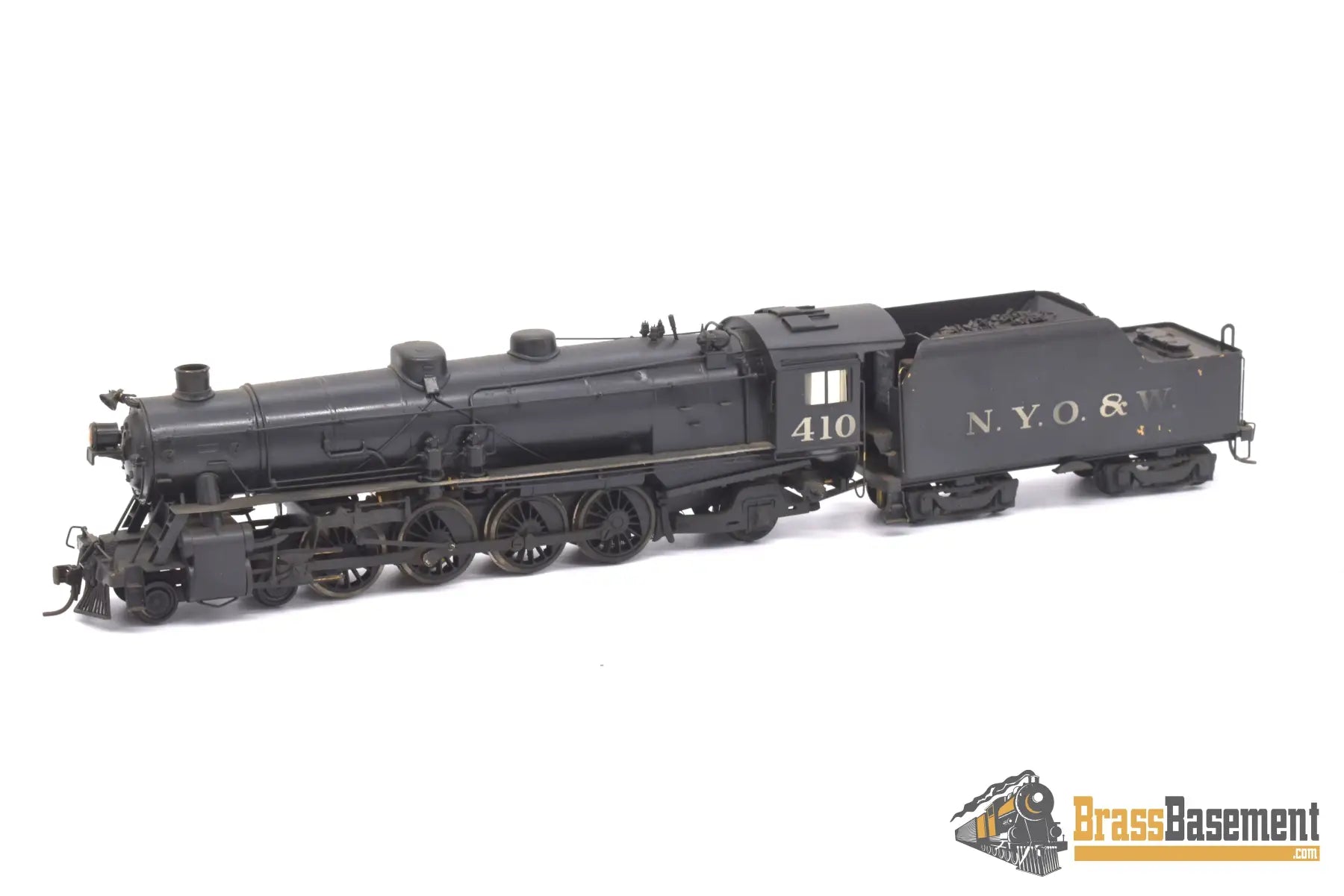 Ho Brass - Nickel Plate Products Npp Nyo&W New York Ontario & Western 4 - 8 - 2 Custom Paint Steam