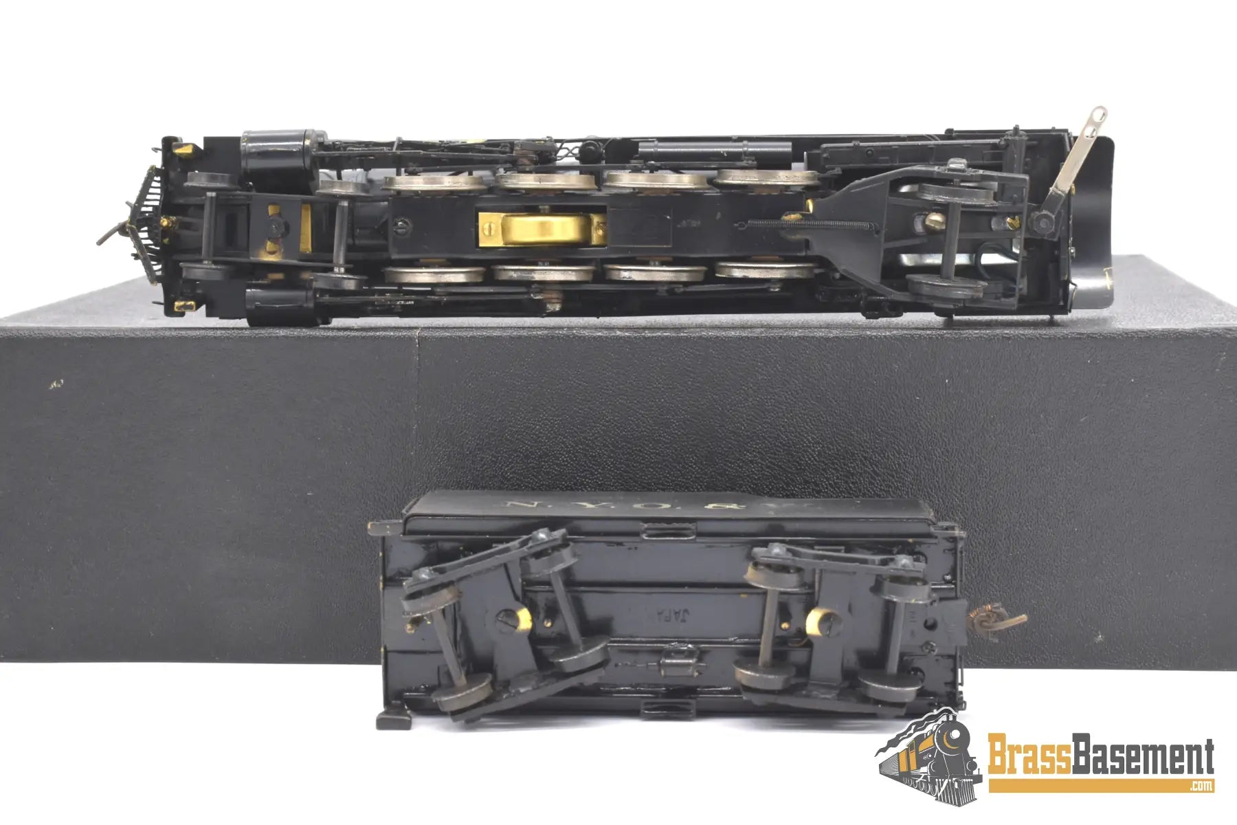 Ho Brass - Nickel Plate Products Npp Nyo&W New York Ontario & Western 4 - 8 - 2 Custom Paint Steam