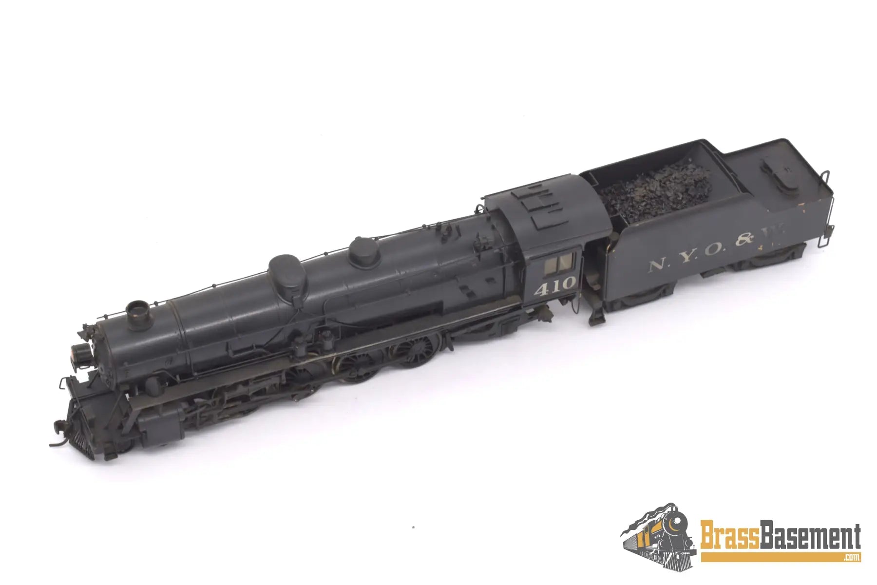 Ho Brass - Nickel Plate Products Npp Nyo&W New York Ontario & Western 4 - 8 - 2 Custom Paint Steam