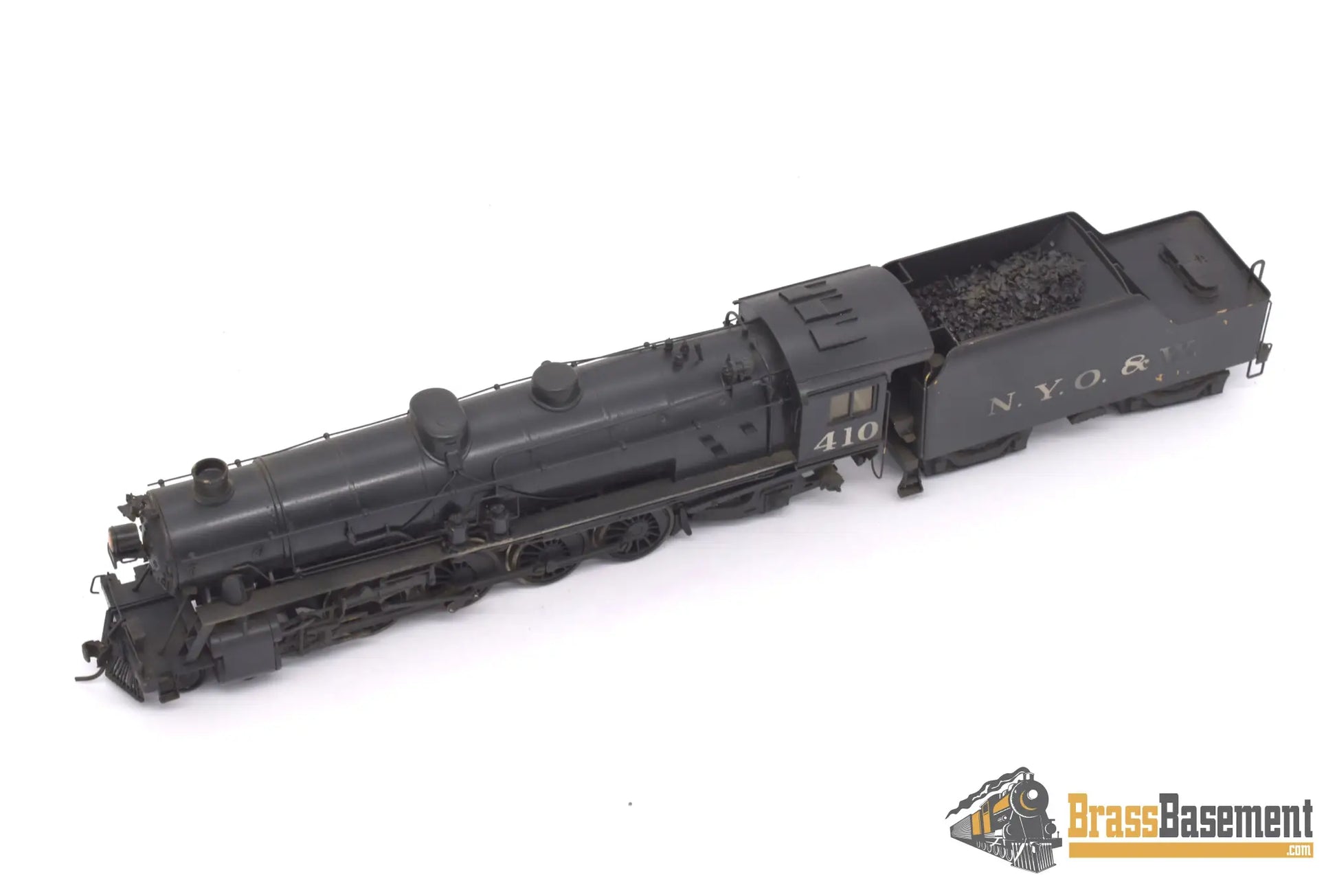 Ho Brass - Nickel Plate Products Npp Nyo&W New York Ontario & Western 4 - 8 - 2 Custom Paint Steam