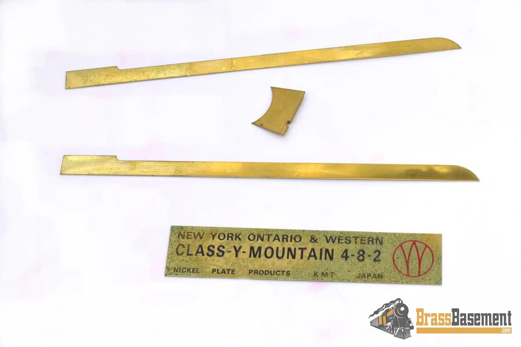 Ho Brass - Nickel Plate Products Npp Nyo&W New York Ontario & Western 4 - 8 - 2 Custom Paint Steam