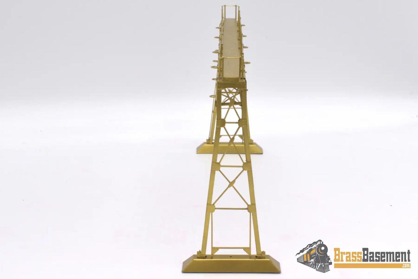 Ho Brass - Nj International Sb - 4T Signal Bridge Three/Four Track Mint Accessory